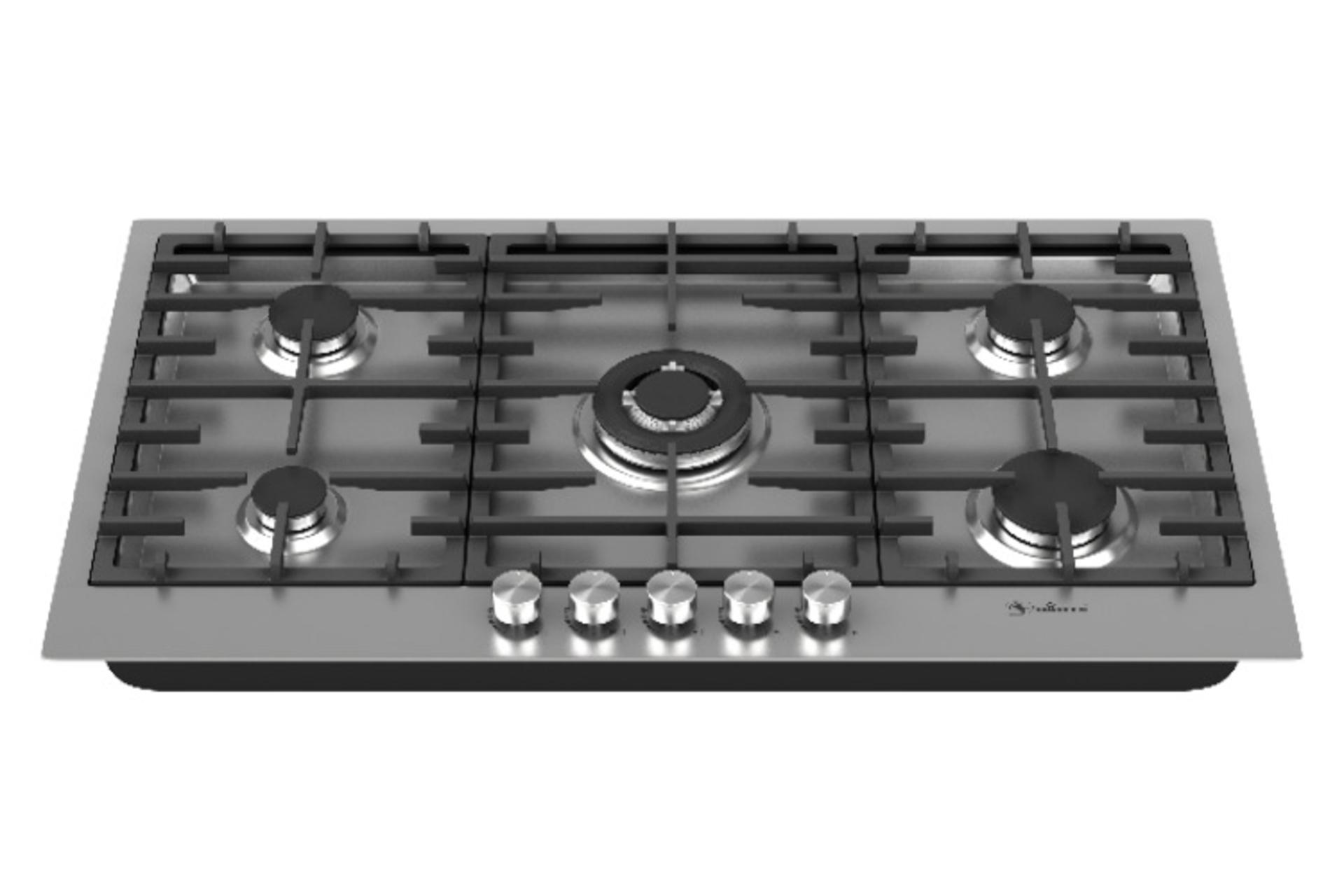 اجاق گاز صفحه‌ای داتیس Datees DS 524 استیل