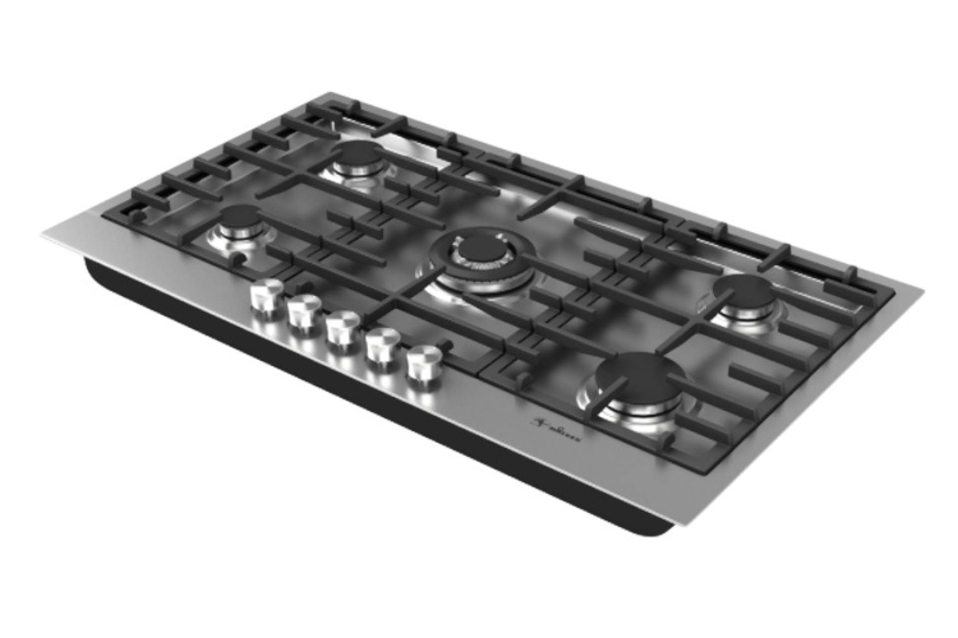 سمت راست اجاق گاز صفحه‌ای داتیس Datees DS 524 استیل