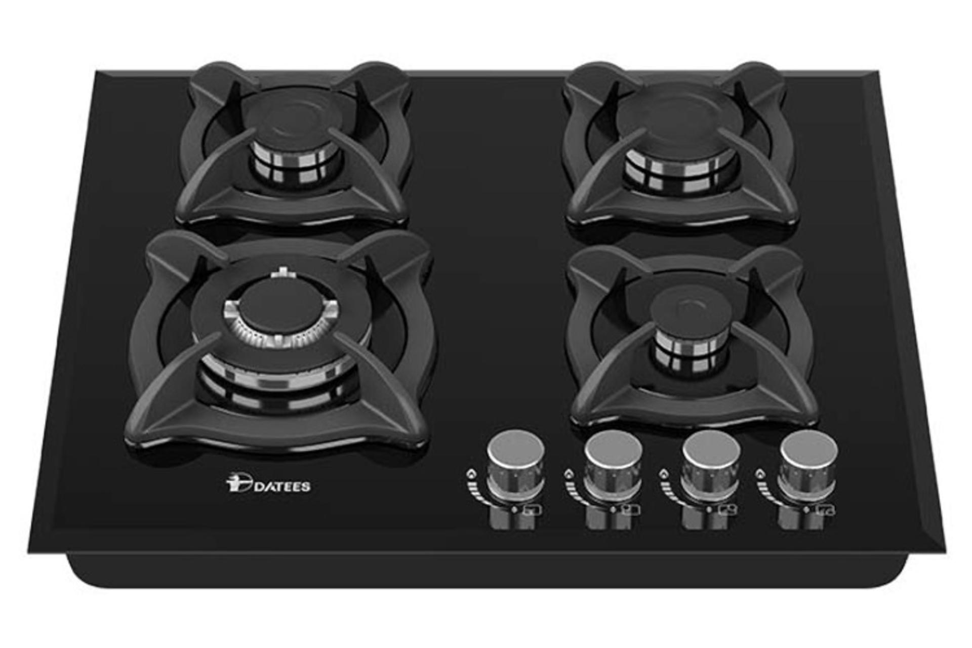اجاق گاز صفحه‌ای داتیس Datees DG-402 مشکی