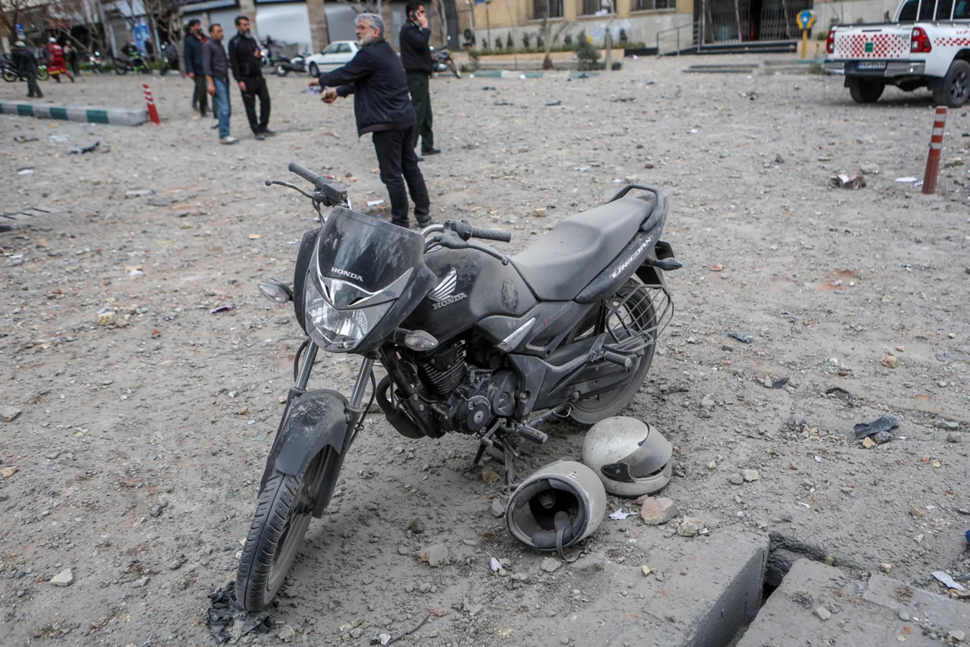 حمله به خیابان سپهبد قرنی