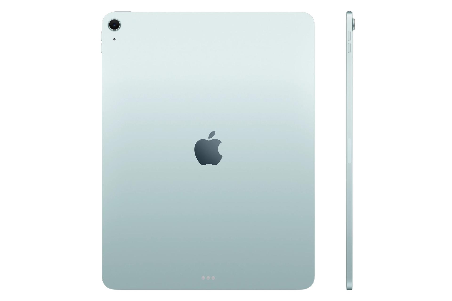 پنل پشت و فریم تبلت آیپد ایر 13 اپل نسخه 2026 آبی روشن / Apple iPad Air 13 2026