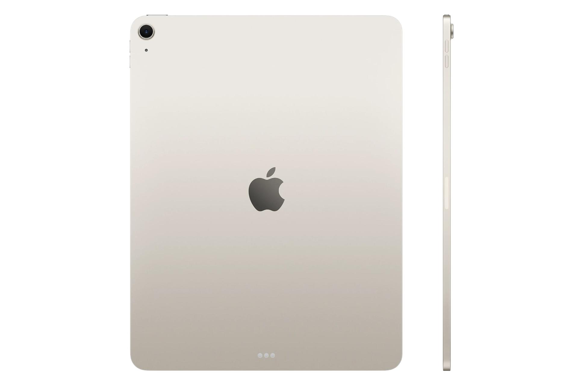 پنل پشت و فریم تبلت آیپد ایر 13 اپل نسخه 2026 طلایی / Apple iPad Air 13 2026