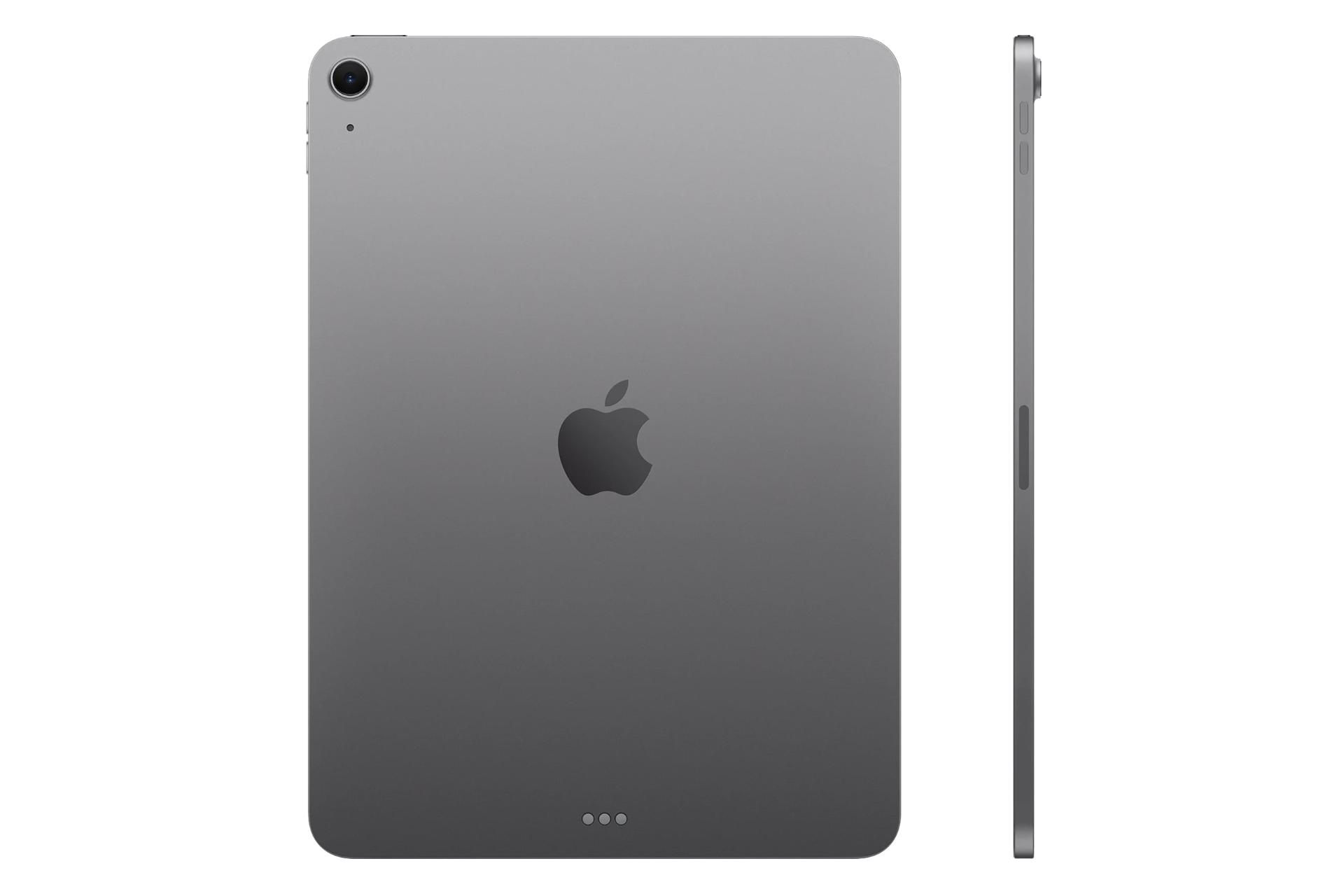 پنل پشت و فریم تبلت آیپد ایر 11 اپل نسخه 2026 خاکستری / Apple iPad Air 11 2026