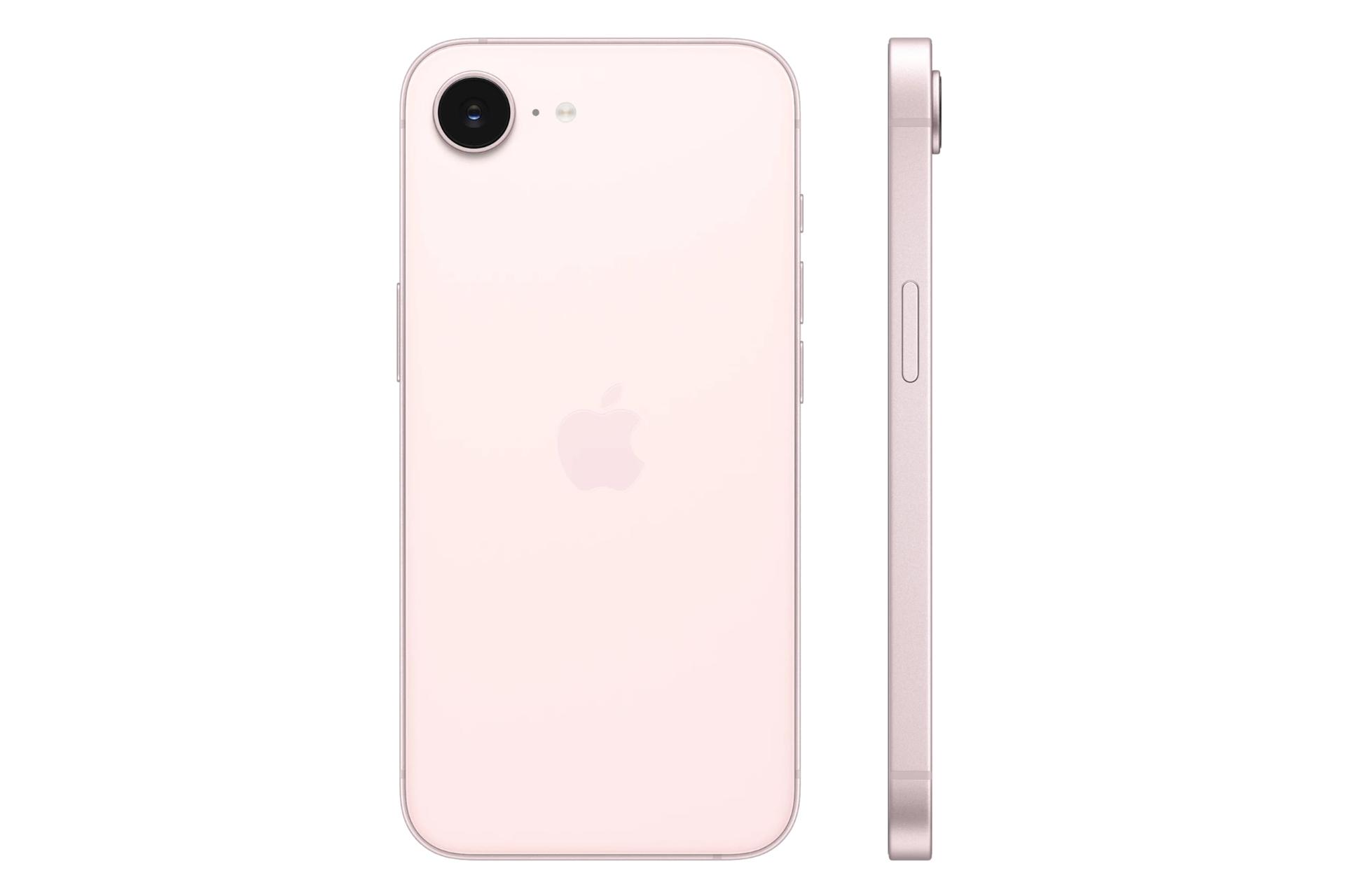 پنل پشت و فریم گوشی موبایل آیفون 17e اپل صورتی روشن / Apple iPhone 17e