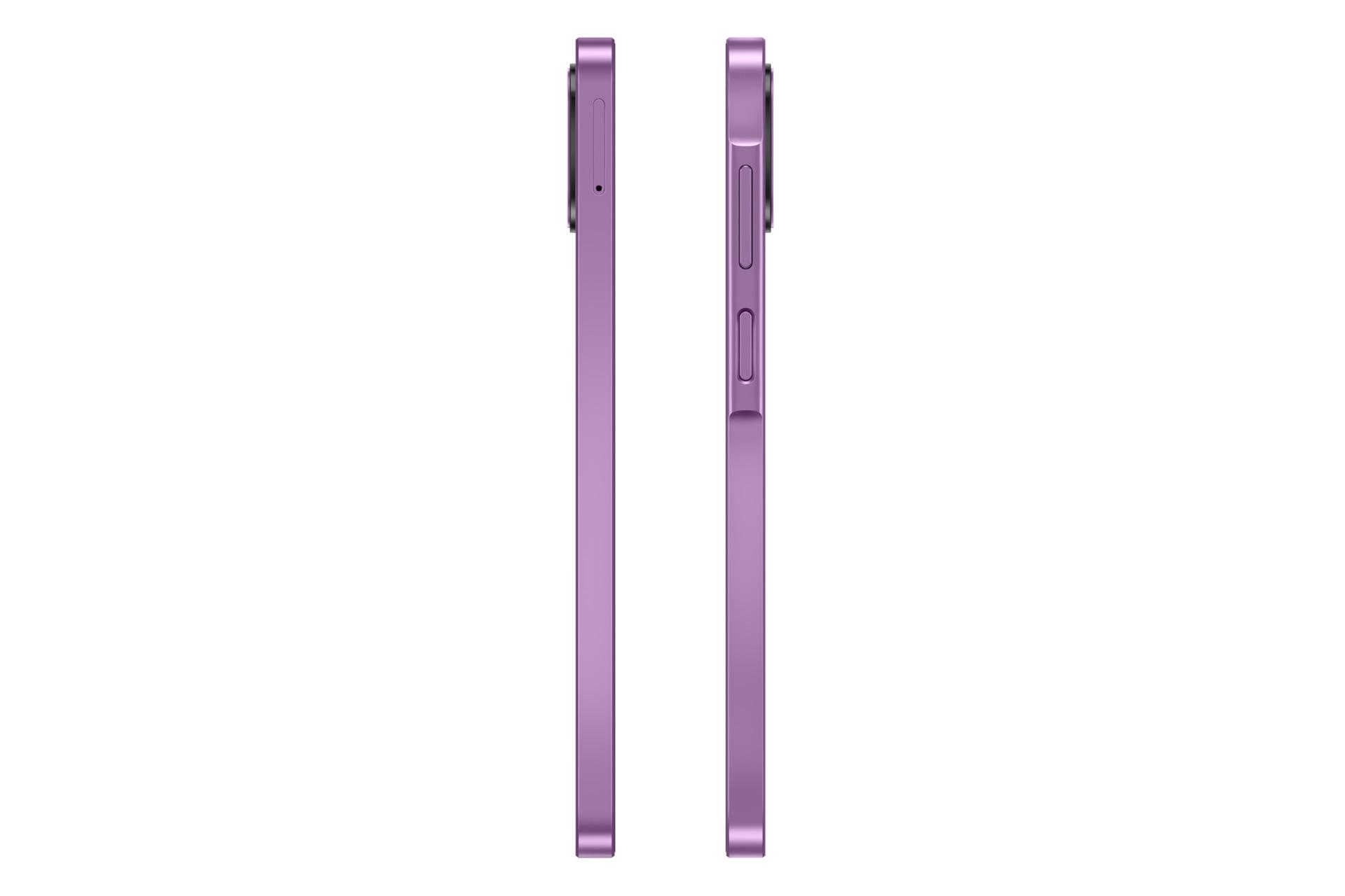 فریم گوشی موبایل گلکسی M17e سامسونگ 5G بنفش / Samsung Galaxy M17e 5G