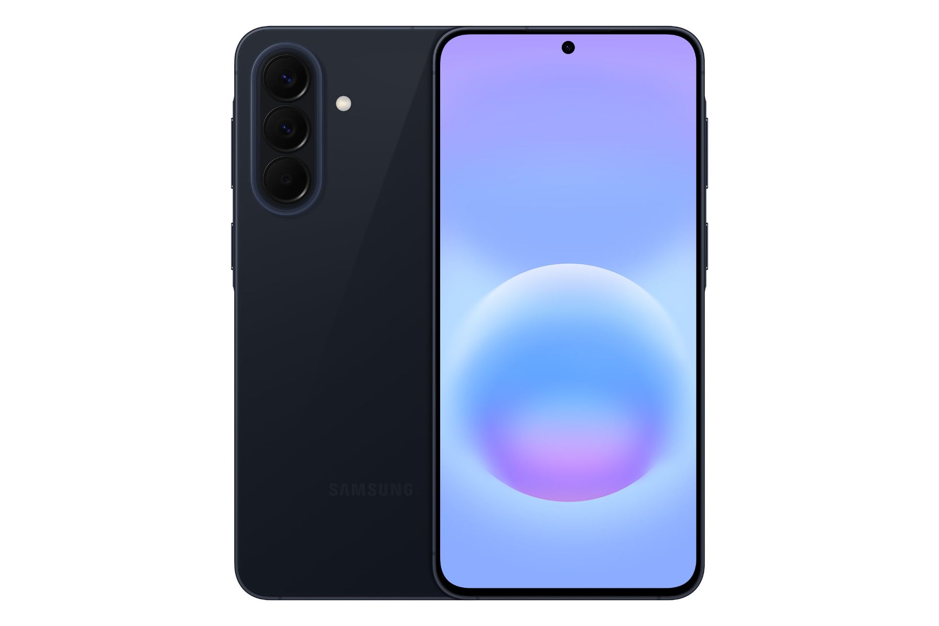 پنل جلو و پشت گوشی موبایل گلکسی A57 سامسونگ 5G سرمه ای تیره / Samsung Galaxy A57 5G