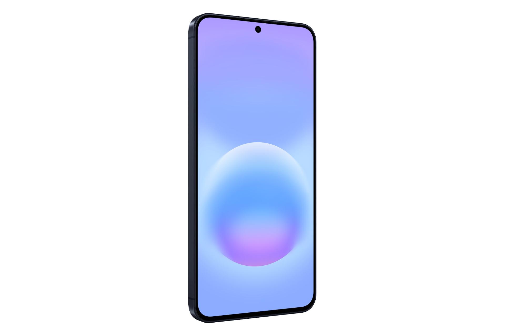 پنل جلو و صفحه نمایش گوشی موبایل گلکسی A57 سامسونگ 5G سرمه ای تیره / Samsung Galaxy A57 5G