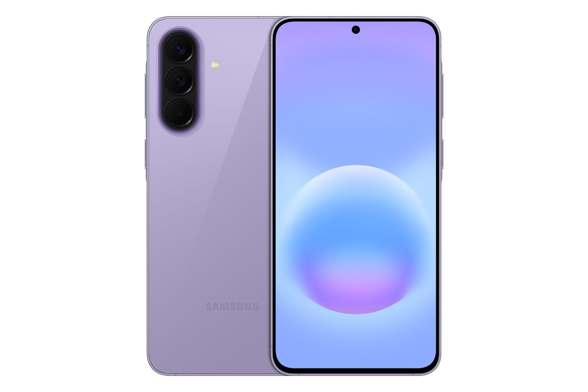 پنل جلو و پشت گوشی موبایل گلکسی A57 سامسونگ 5G ارغوانی / Samsung Galaxy A57 5G