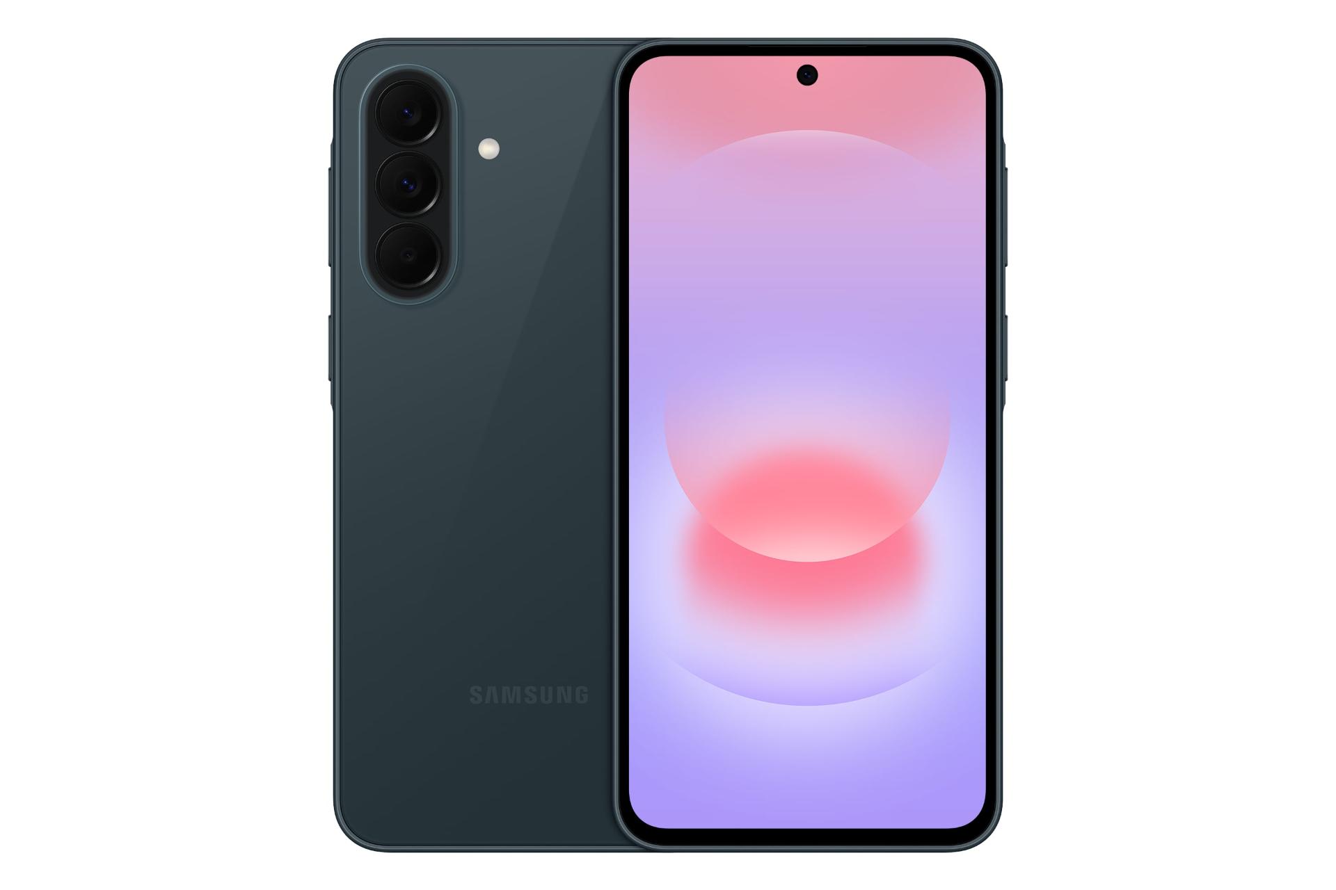 پنل جلو و پشت گوشی موبایل گلکسی A37 سامسونگ 5G سبز تیره / Samsung Galaxy A37 5G