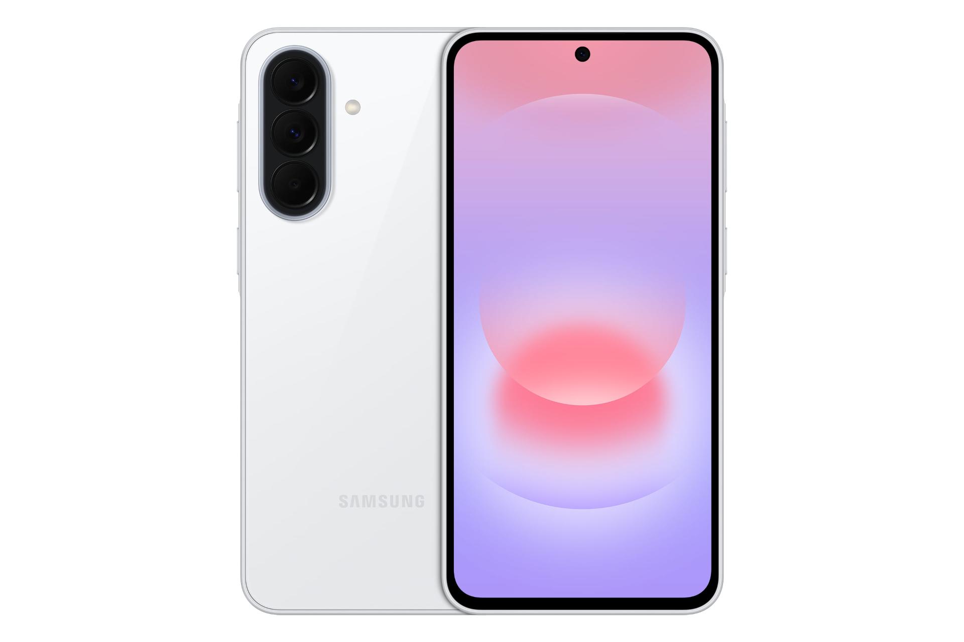 پنل جلو و پشت گوشی موبایل گلکسی A37 سامسونگ 5G سفید / Samsung Galaxy A37 5G