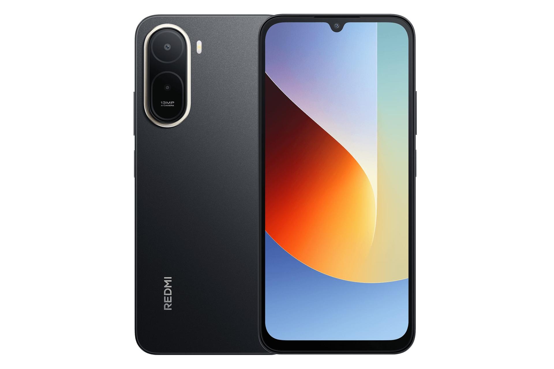 پنل جلو و پشت گوشی موبایل ردمی A7 پرو شیائومی 4G مشکی / Xiaomi Redmi A7 Pro 4G