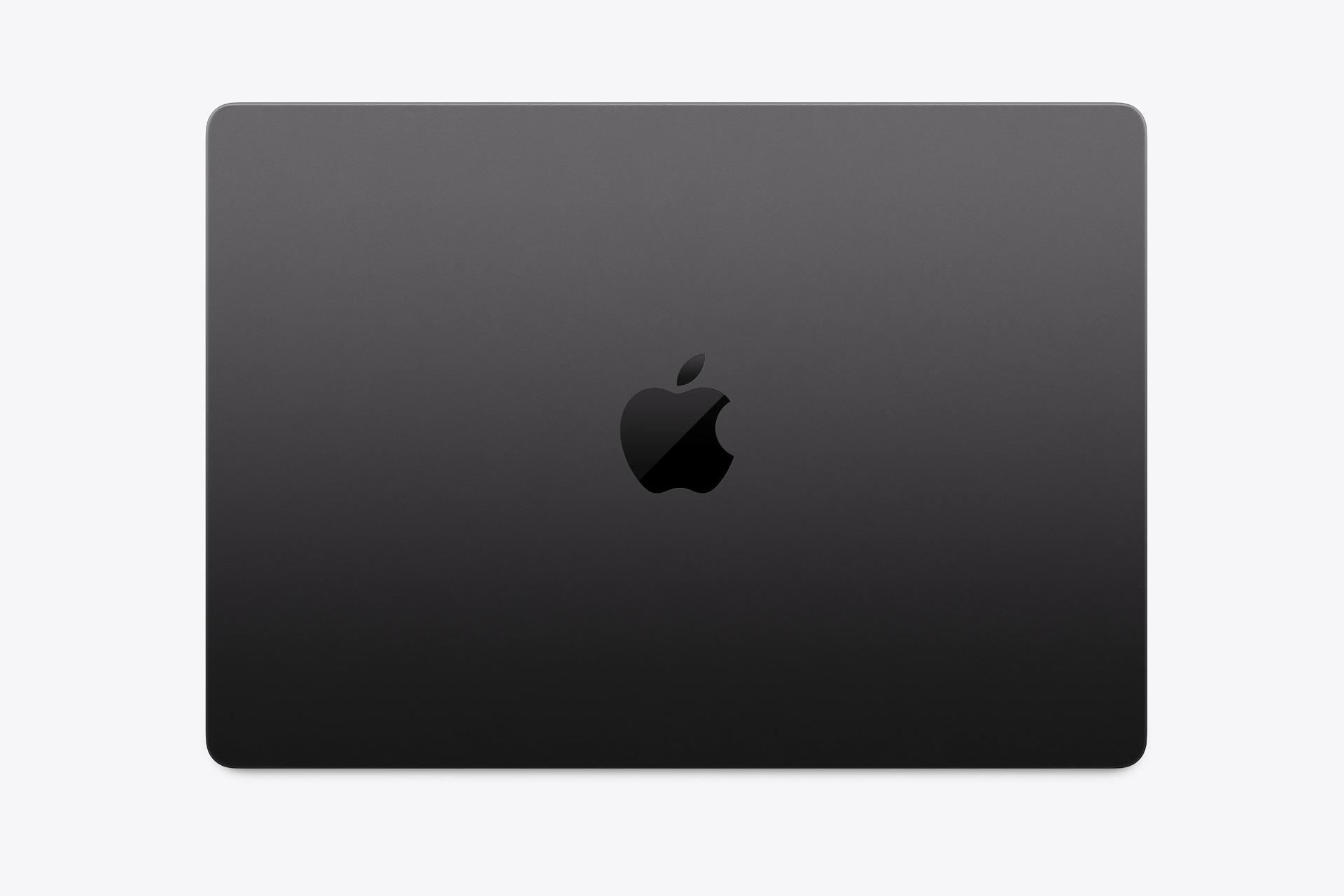 لپ تاپ اپل مک بوک پرو Apple Macbook Pro 14 2026 نمای پشت