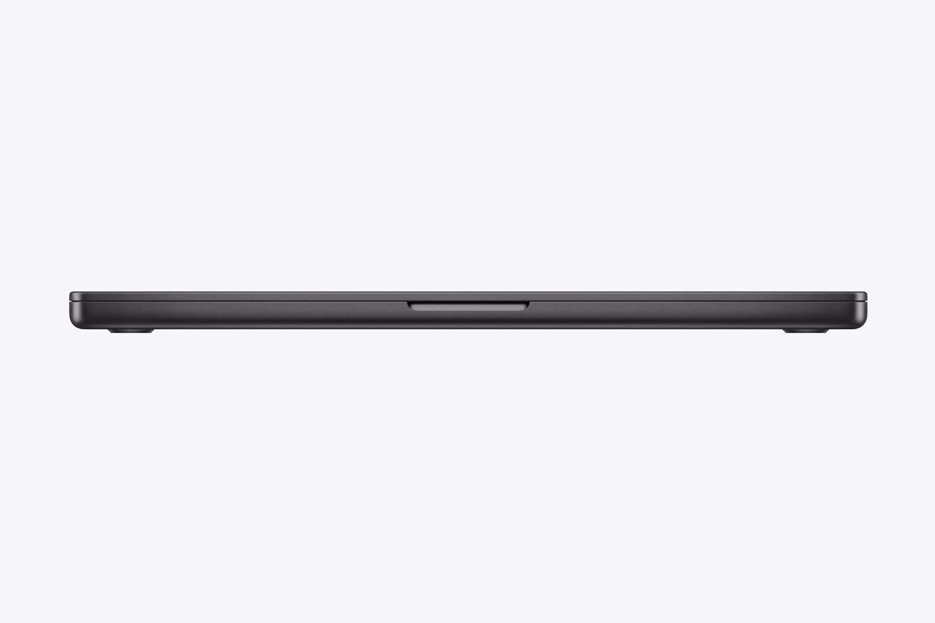 لپ تاپ اپل مک بوک پرو Apple Macbook Pro 16 2026 نمای جلو بسته شده