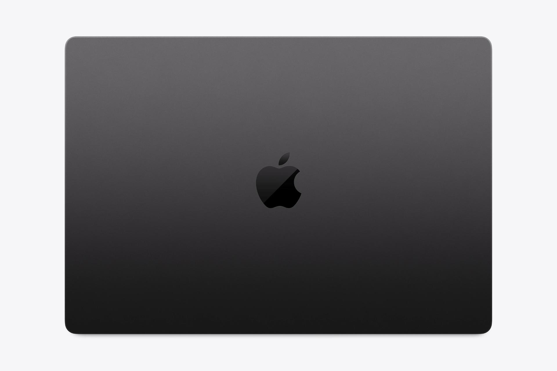 لپ تاپ اپل مک بوک پرو Apple Macbook Pro 16 2026 نمای پشت