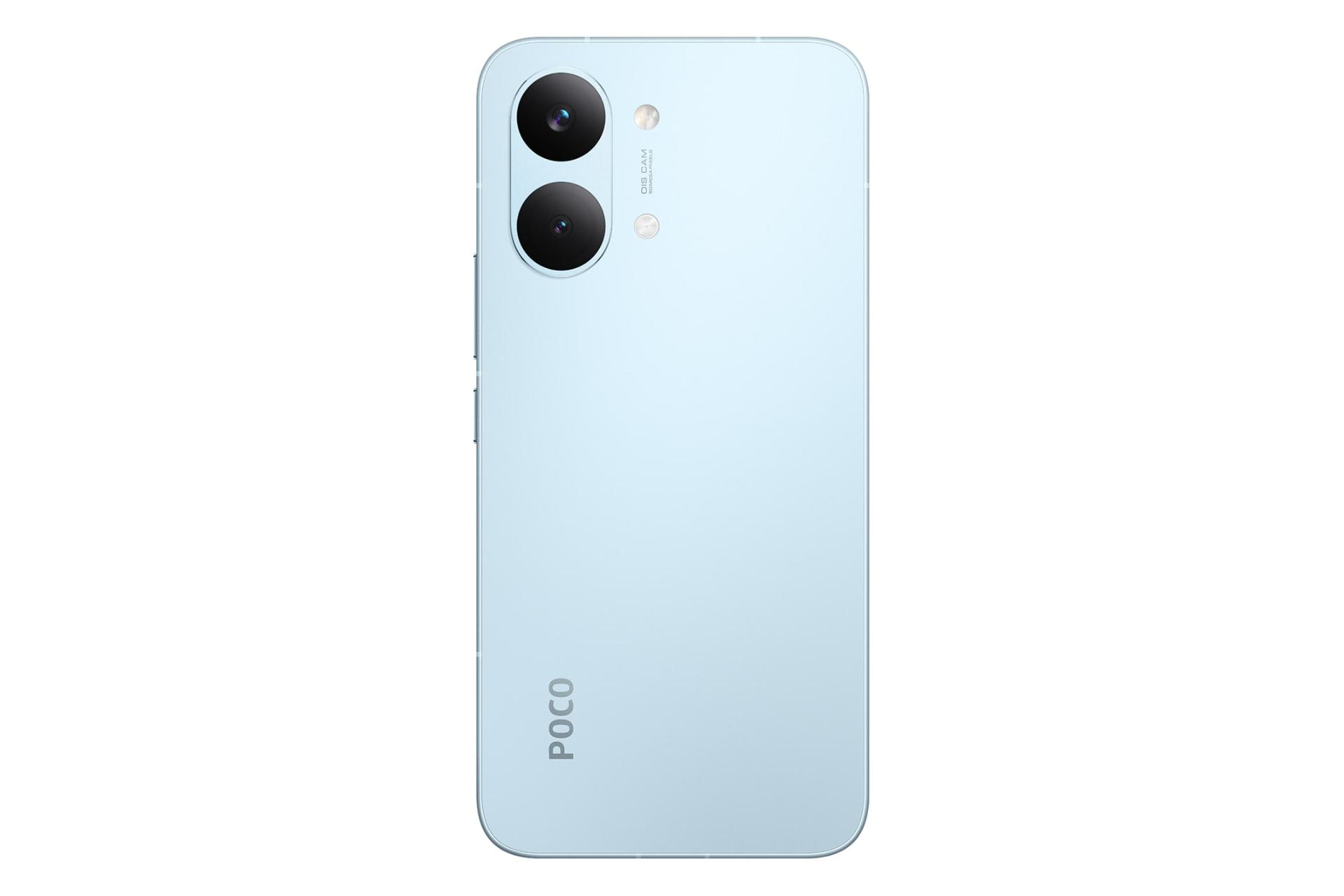 پنل پشت و چینش دوربین گوشی موبایل پوکو X8 پرو مکس شیائومی آبی روشن / Xiaomi Poco X8 Pro Max