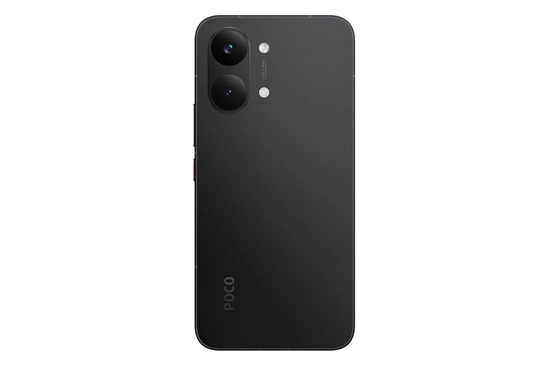 پنل پشت و چینش دوربین گوشی موبایل پوکو X8 پرو مکس شیائومی مشکی / Xiaomi Poco X8 Pro Max