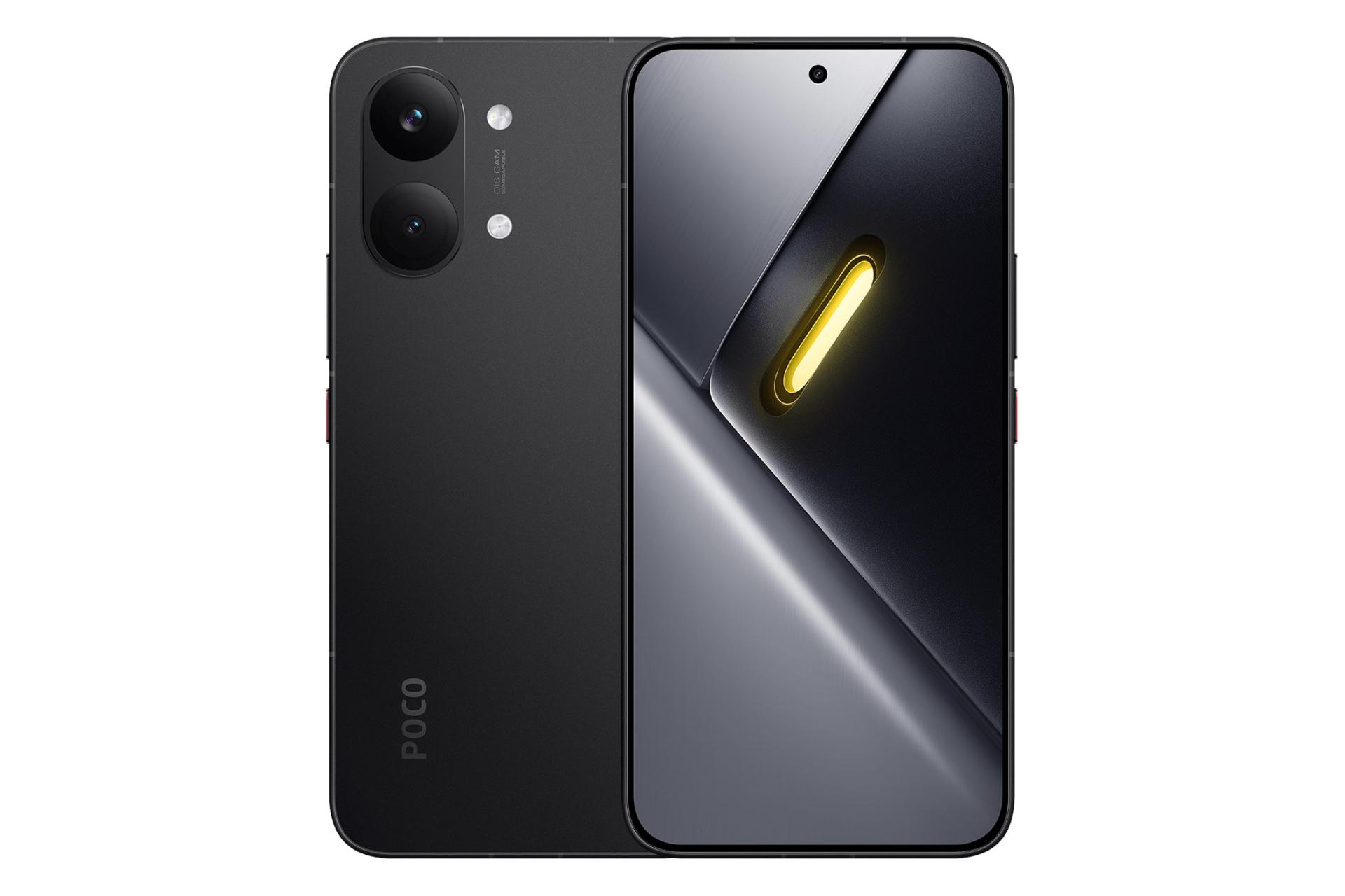 پنل جلو و پشت گوشی موبایل پوکو X8 پرو مکس شیائومی مشکی / Xiaomi Poco X8 Pro Max