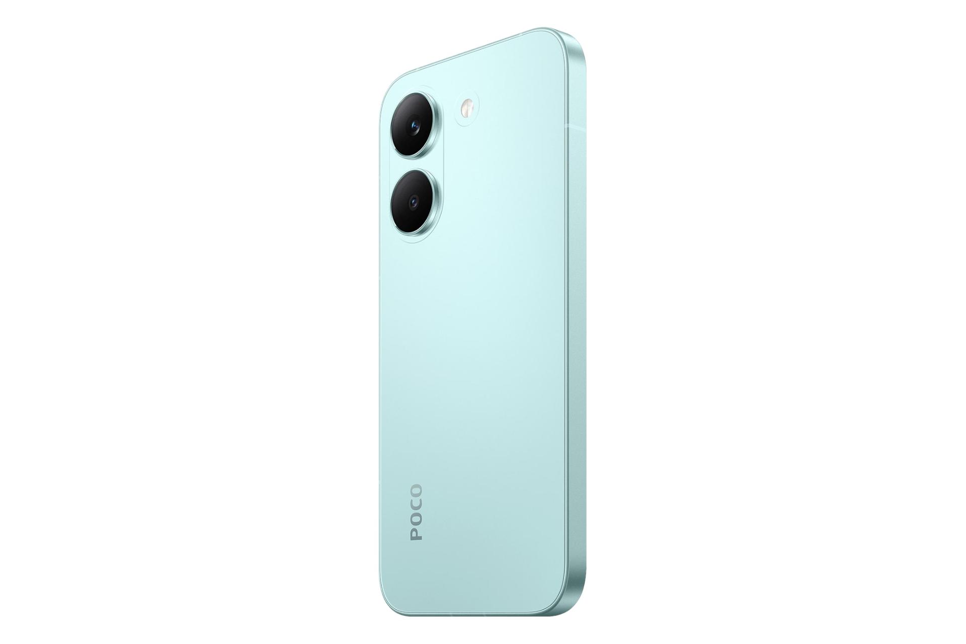 پنل پشت و چینش دوربین گوشی موبایل پوکو X8 پرو شیائومی سبز نعنایی / Xiaomi Poco X8 Pro