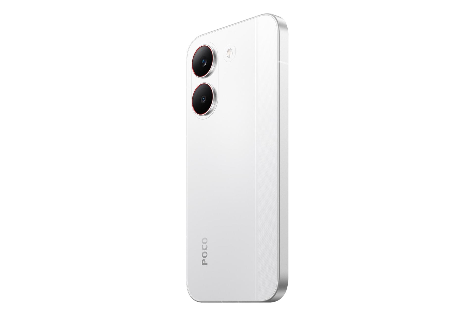 پنل پشت و چینش دوربین گوشی موبایل پوکو X8 پرو شیائومی سفید / Xiaomi Poco X8 Pro