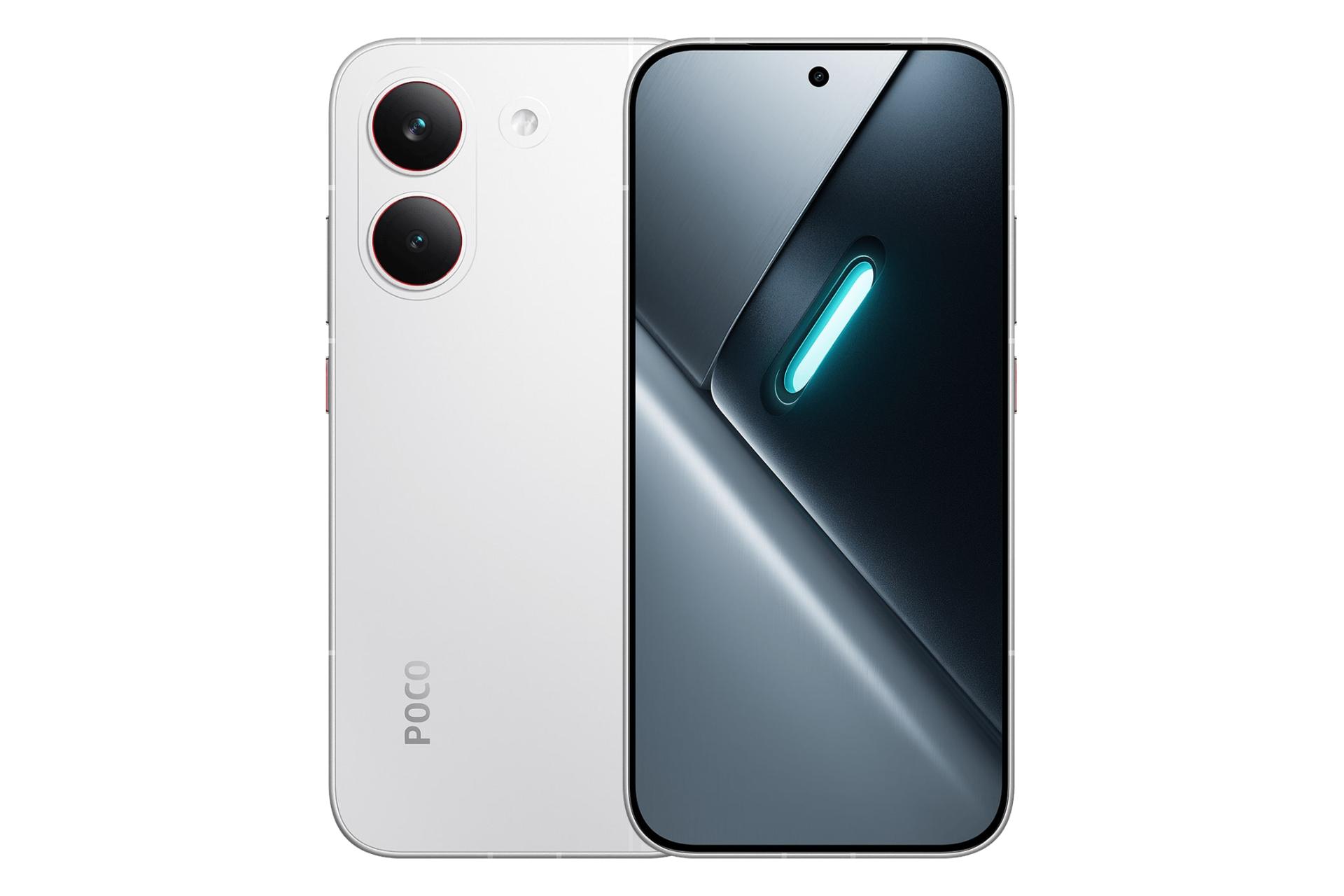 پنل جلو و پشت گوشی موبایل پوکو X8 پرو شیائومی سفید / Xiaomi Poco X8 Pro