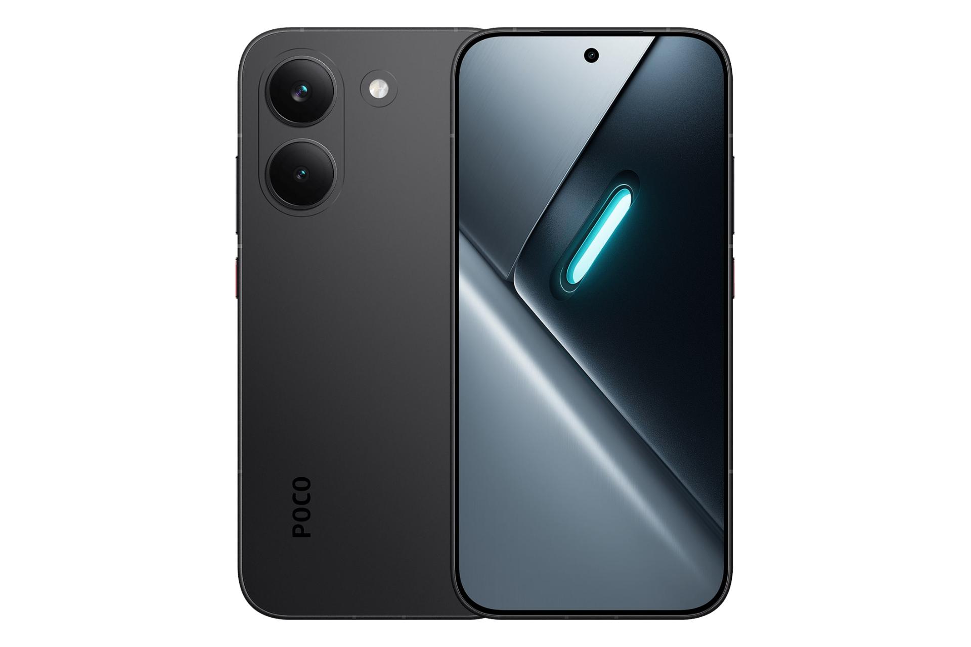 پنل جلو و پشت گوشی موبایل پوکو X8 پرو شیائومی مشکی / Xiaomi Poco X8 Pro