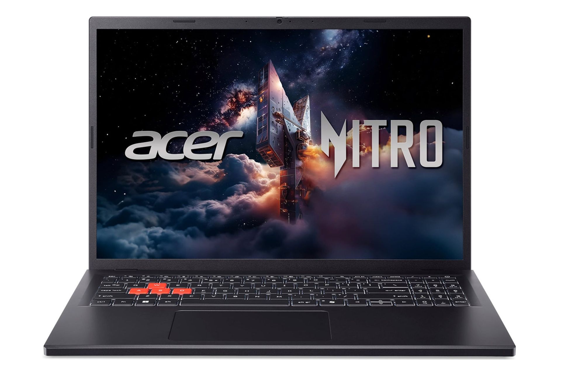 لپ تاپ ایسر Acer Nitro Lite 16 NL16-71G نمای جلو