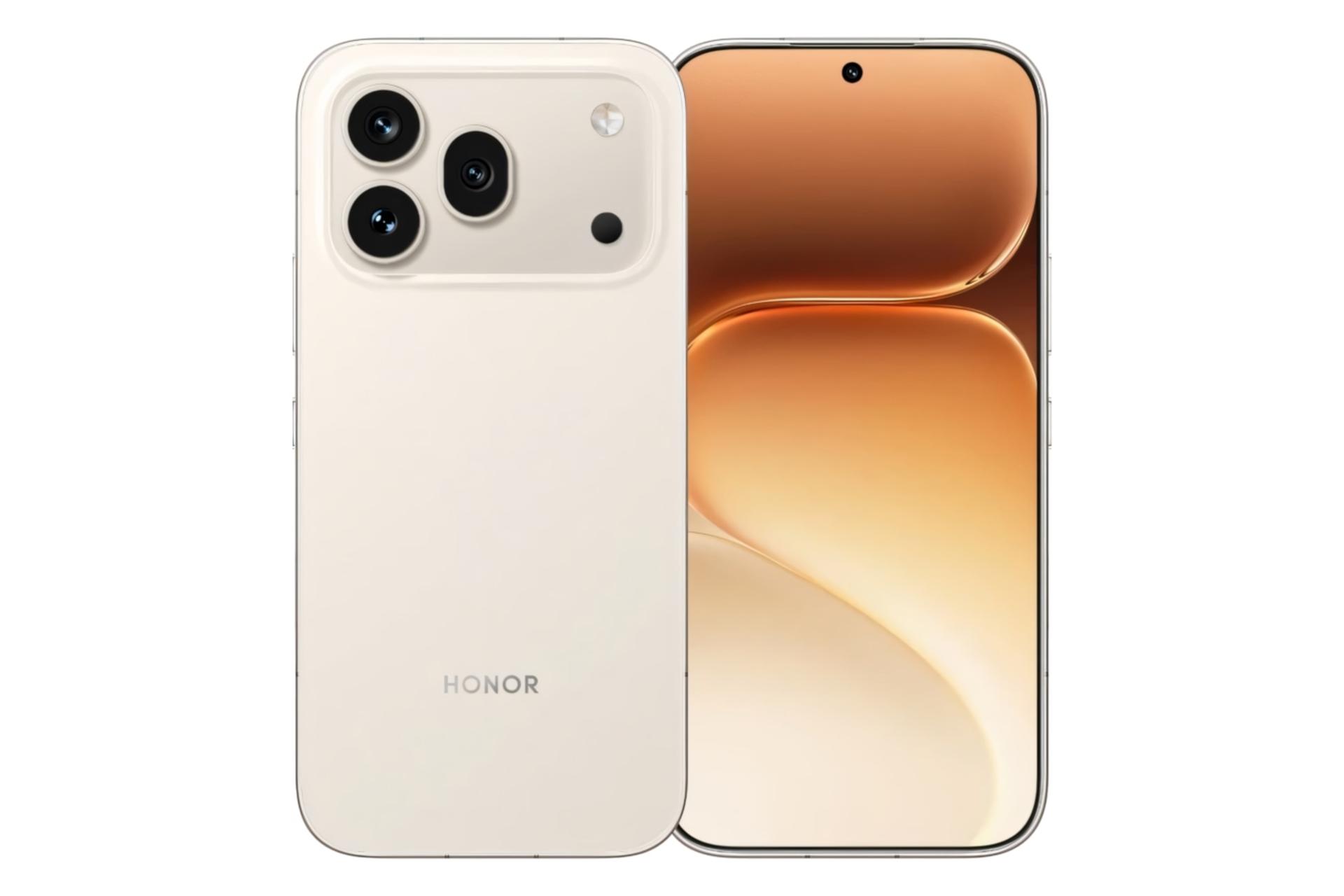 پنل جلو و پشت گوشی موبایل آنر 600 پرو سفید / HONOR 600 Pro
