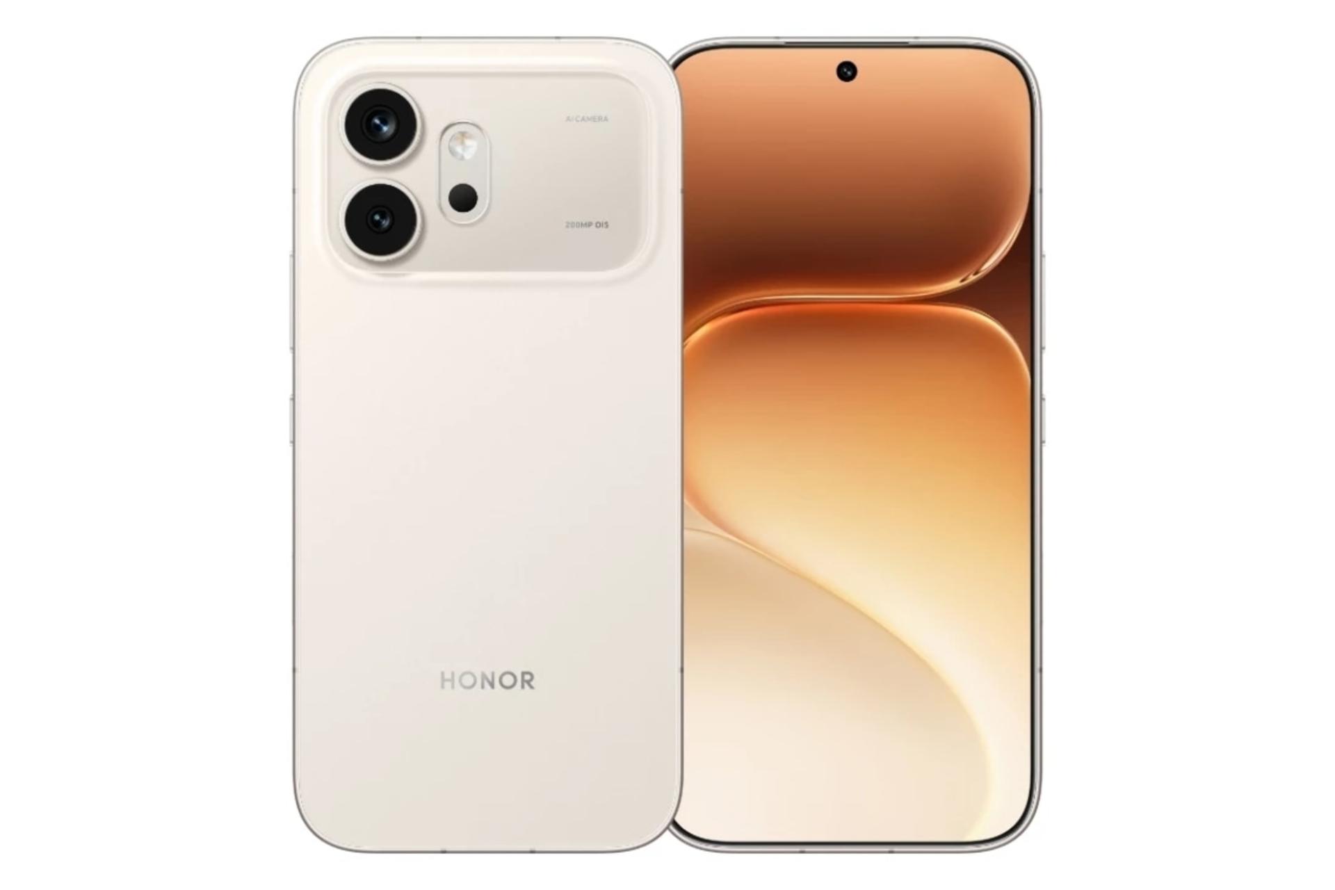 پنل جلو و پشت گوشی موبایل آنر 600 سفید / HONOR 600