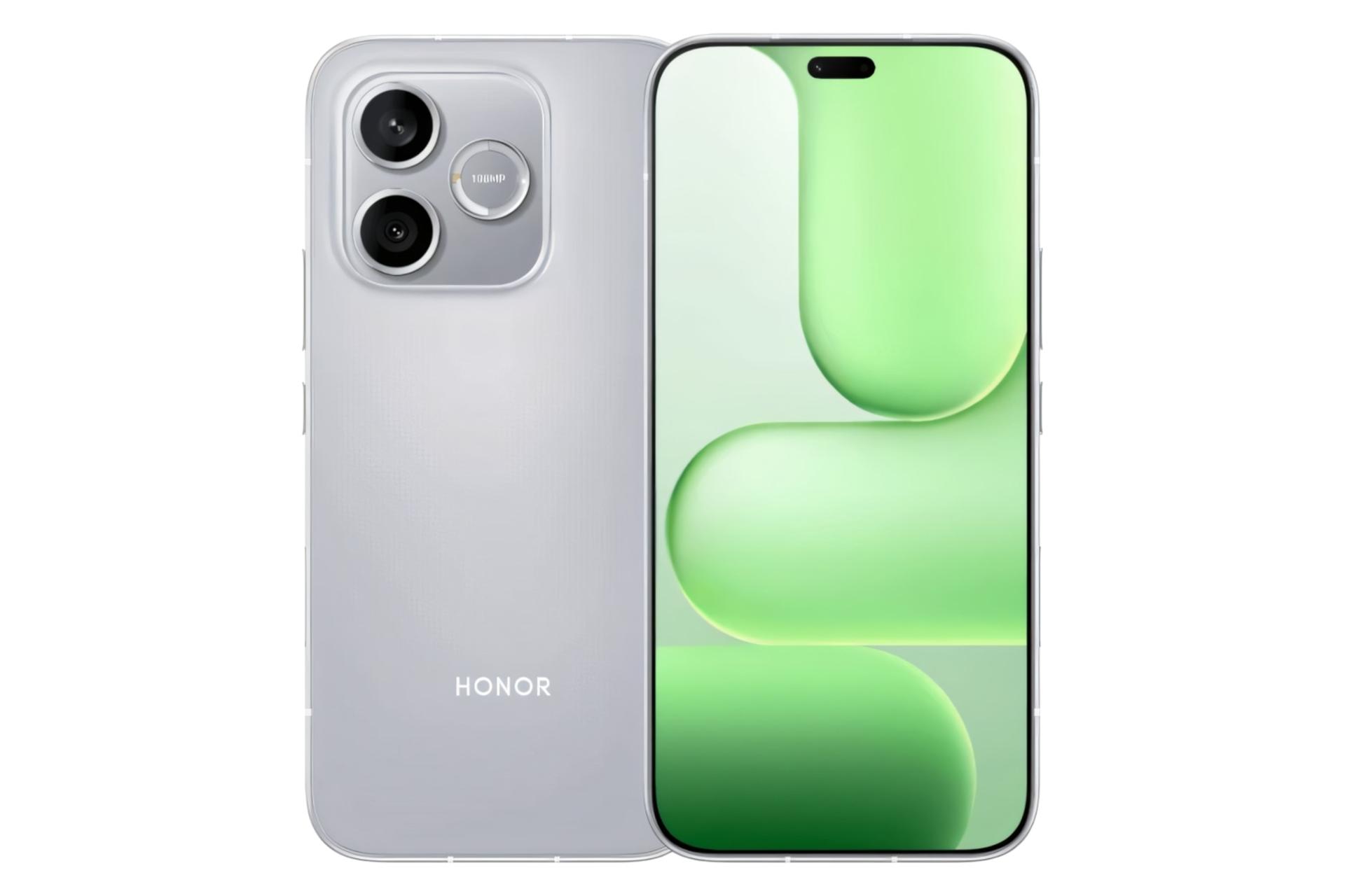 پنل جلو و پشت گوشی موبایل آنر 600 لایت خاکستری / HONOR 600 Lite