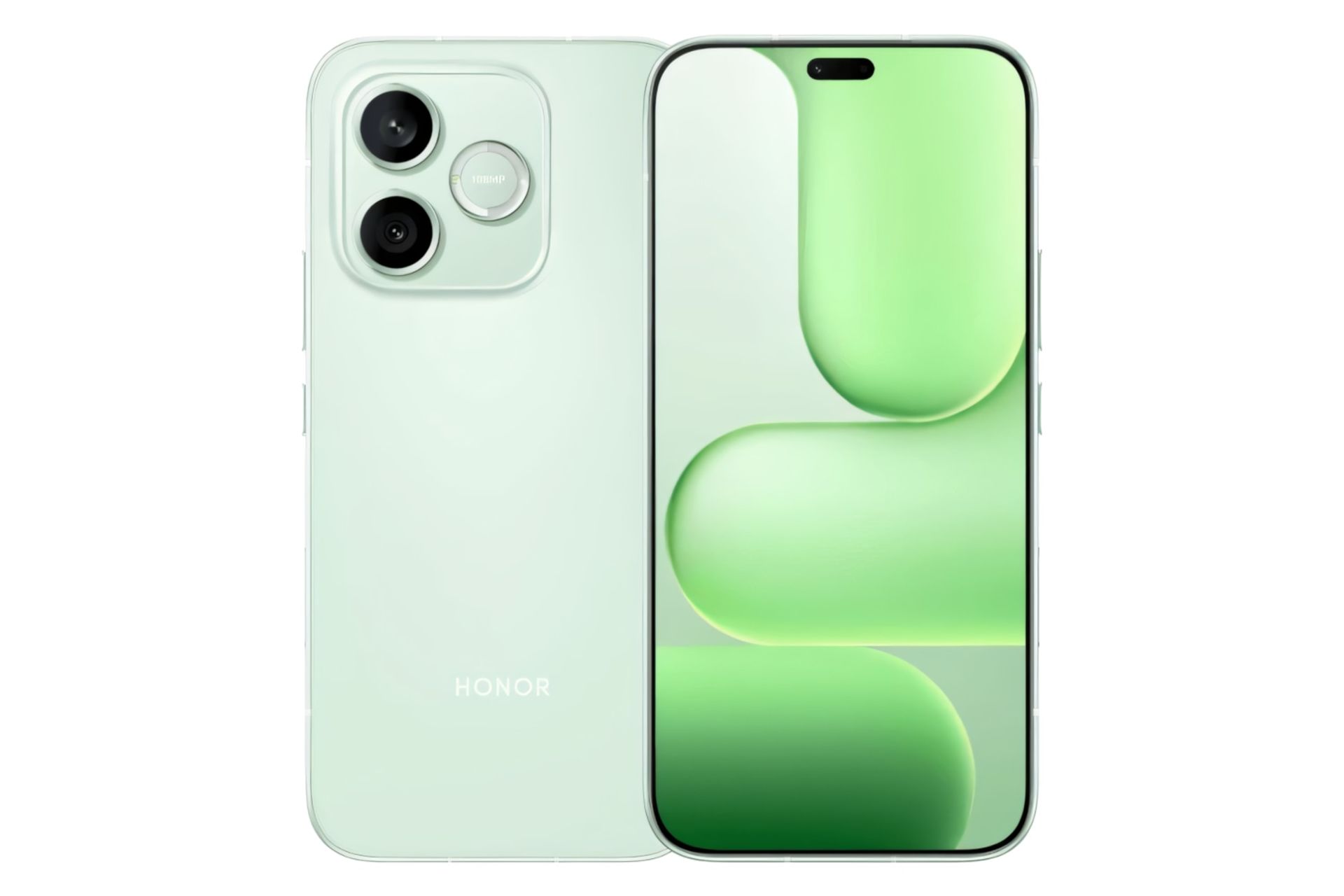 پنل جلو و پشت گوشی موبایل آنر 600 لایت سبز روشن / HONOR 600 Lite