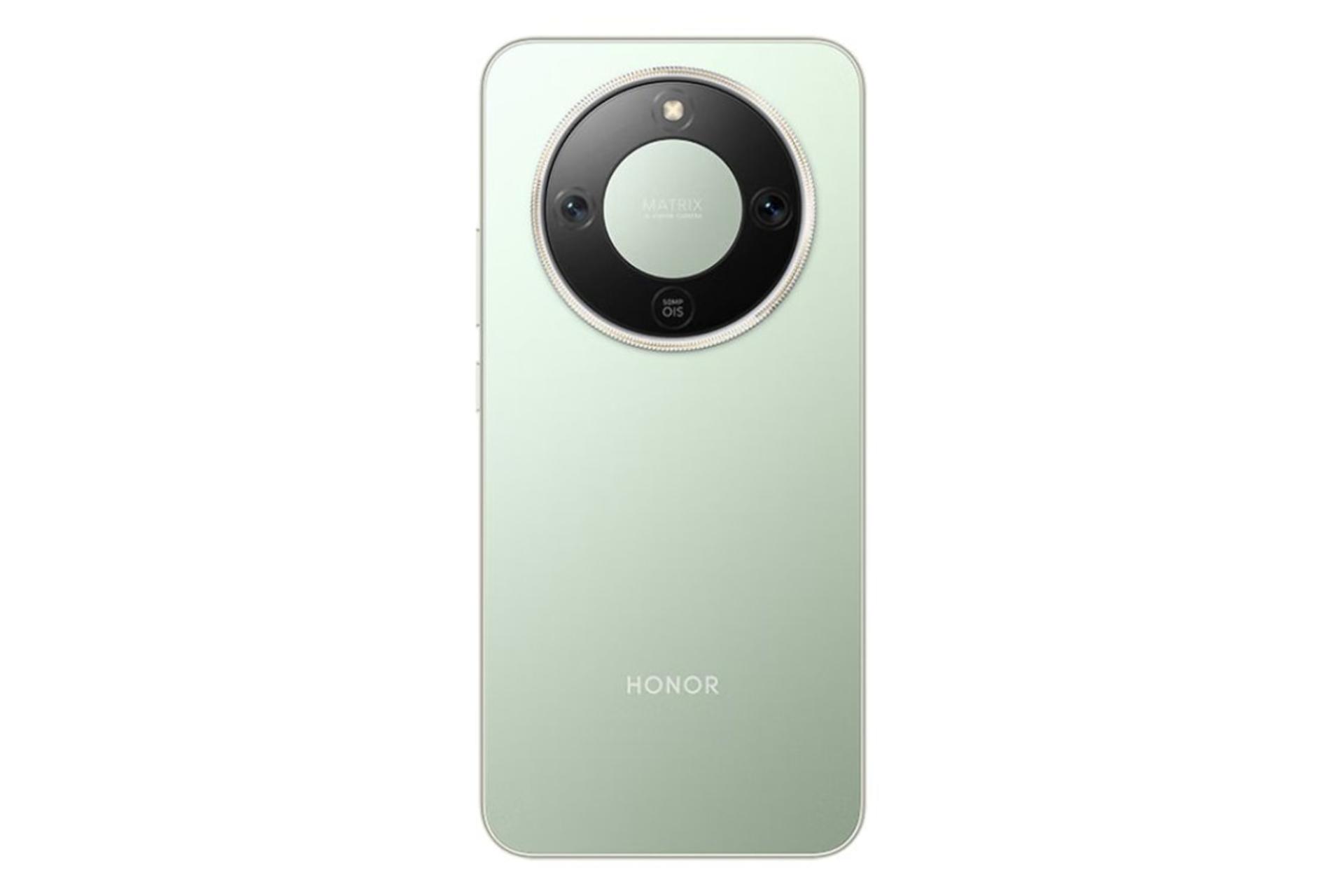 پنل پشت و چینش دوربین گوشی موبایل آنر X70 رفرش ادیشن سبز / HONOR X70 Refresh Edition