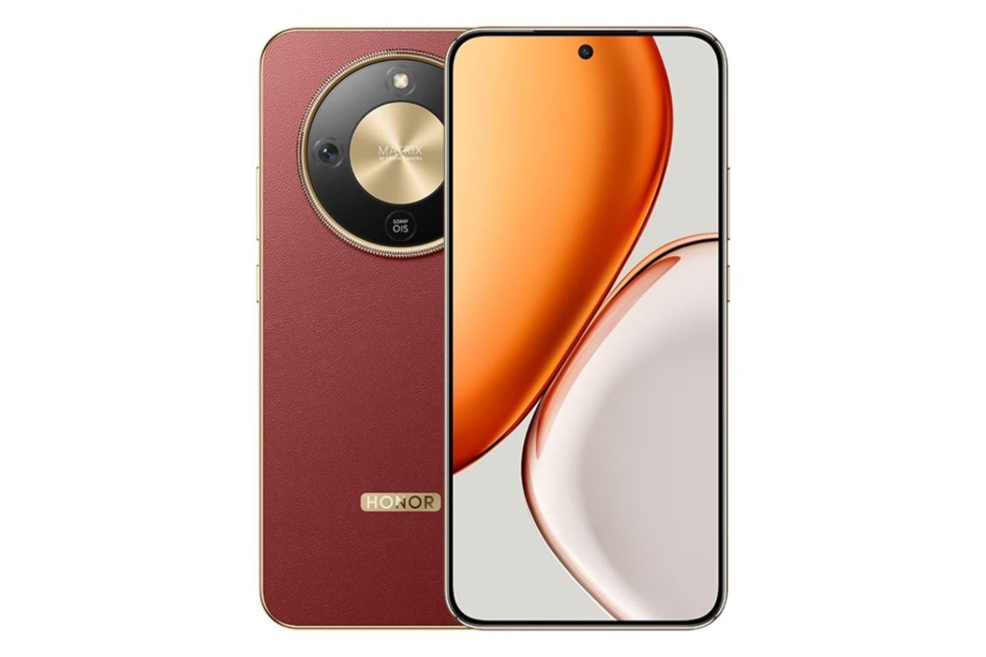 پنل جلو و پشت گوشی موبایل آنر X70 رفرش ادیشن قرمز / HONOR X70 Refresh Edition