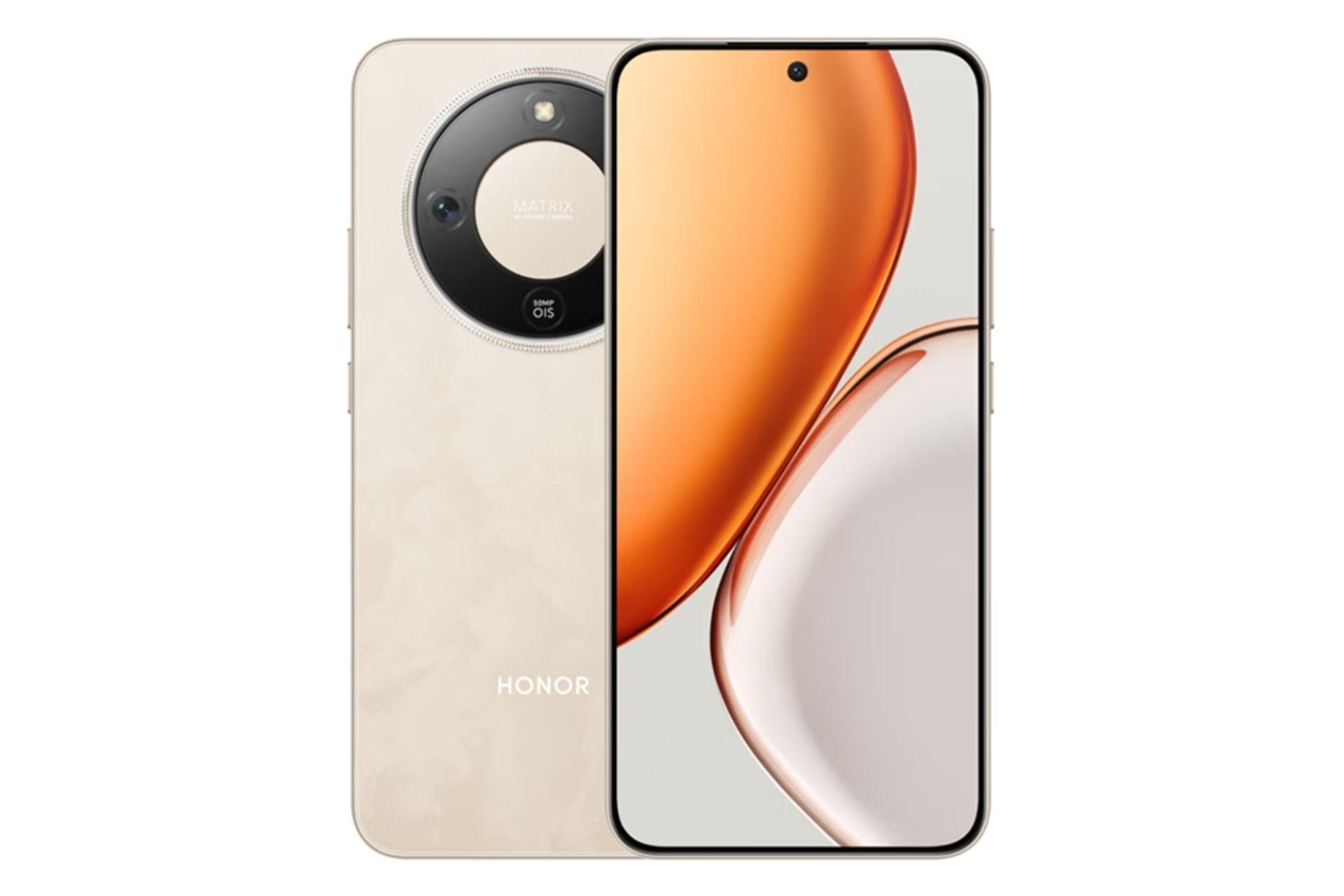 پنل جلو و پشت گوشی موبایل آنر X70 رفرش ادیشن طلایی / HONOR X70 Refresh Edition