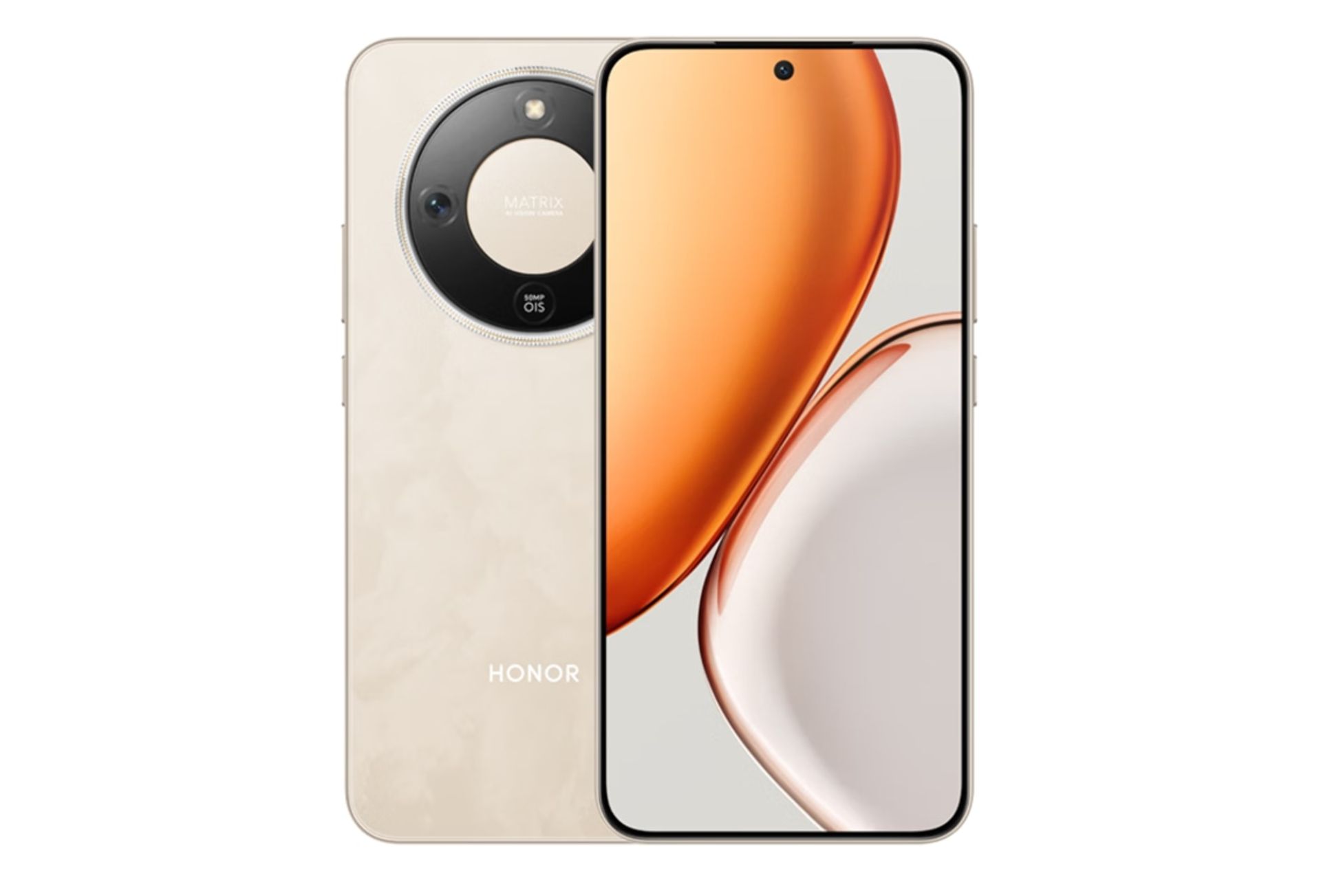 پنل جلو و پشت گوشی موبایل آنر X70 رفرش ادیشن طلایی / HONOR X70 Refresh Edition