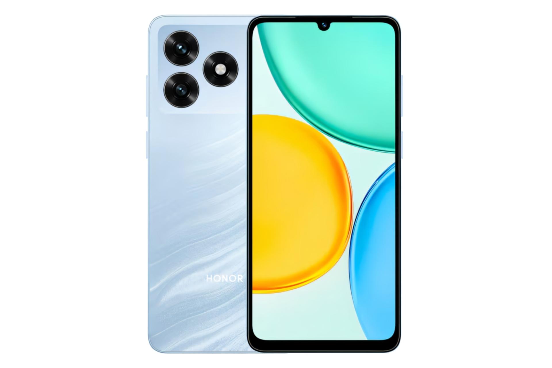 پنل جلو و پشت گوشی موبایل آنر HONOR X5d آبی روشن