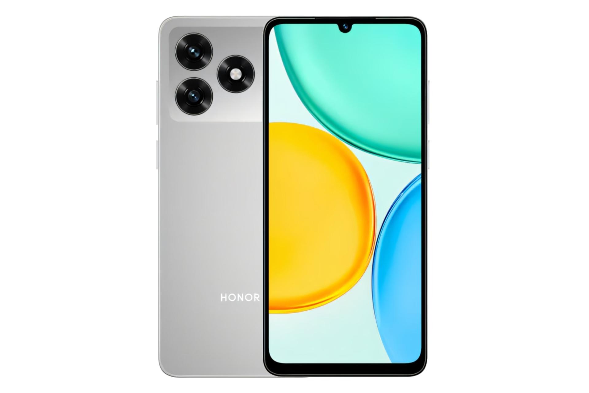 پنل جلو و پشت گوشی موبایل آنر HONOR X5d نقره ای