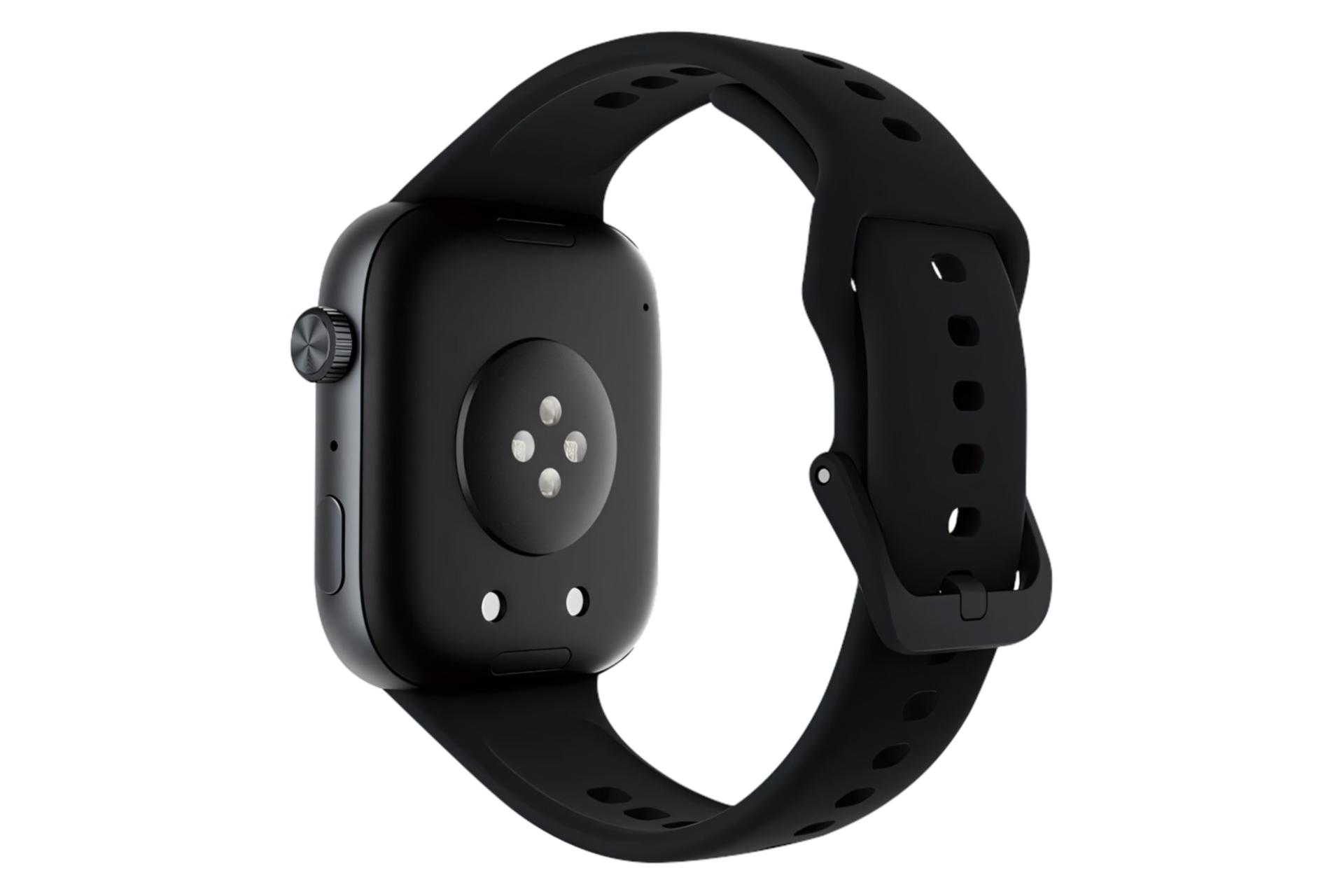 پشت ساعت هوشمند آنر واچ X5i مشکی / HONOR Watch X5i