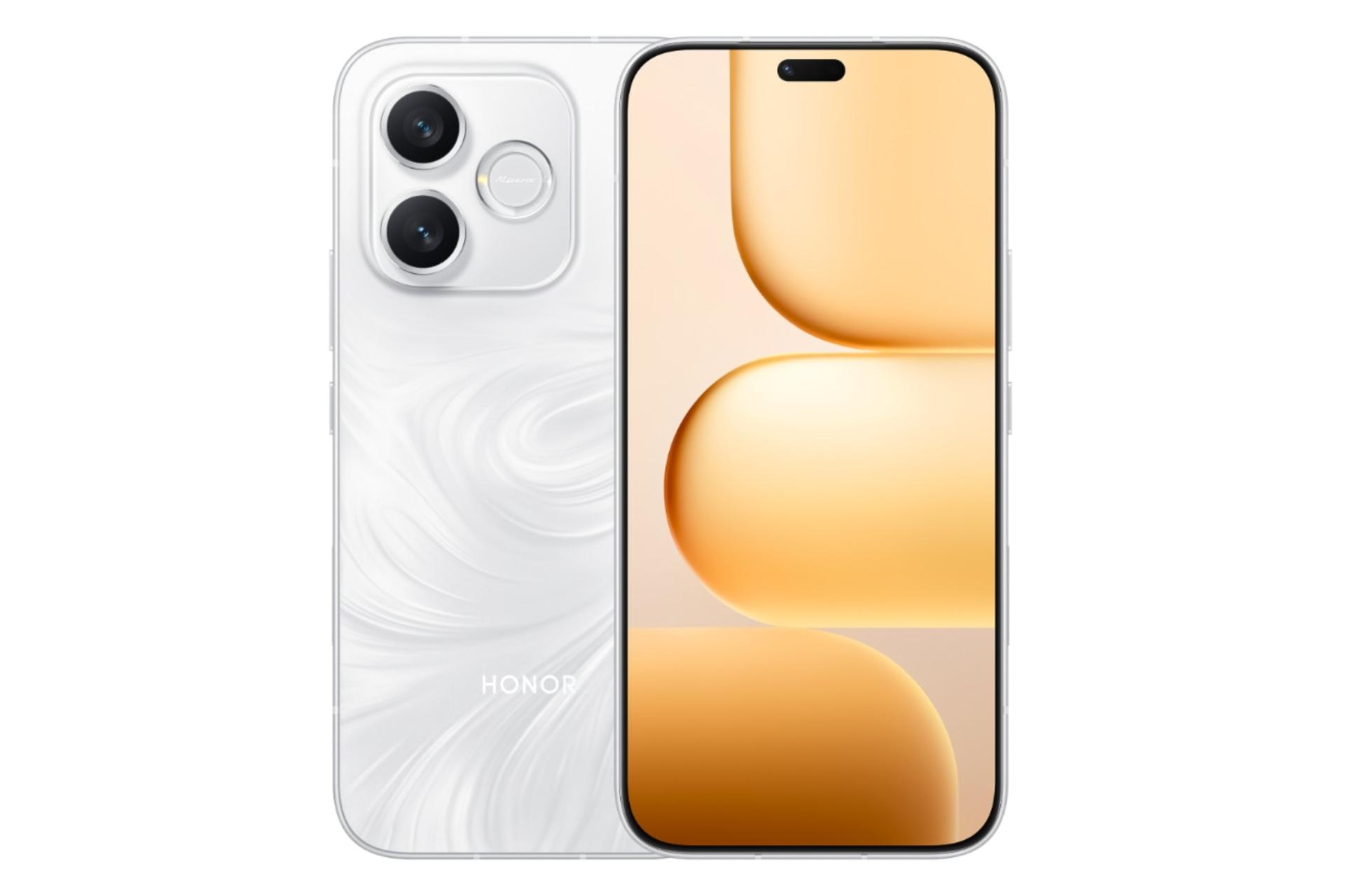 پنل جلو و پشت گوشی موبایل آنر X80i سفید / HONOR X80i