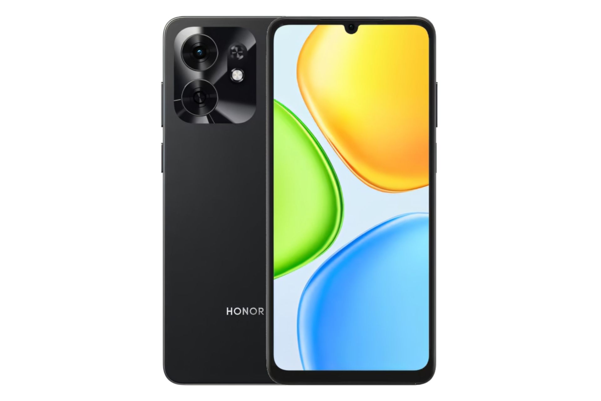 پنل جلو و پشت گوشی موبایل آنر پلی 80 مشکی / HONOR Play 80