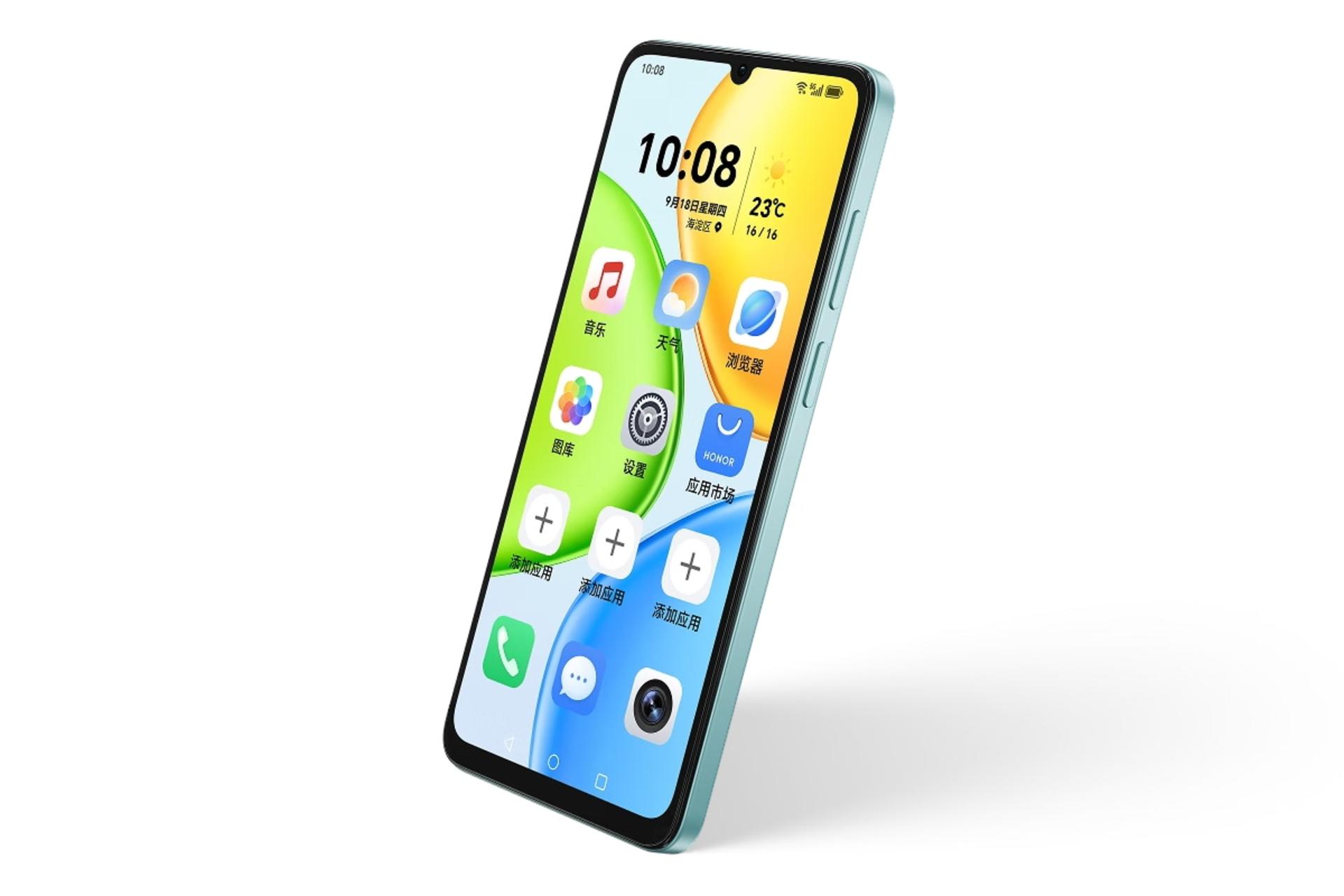 پنل جلو و صفحه نمایش گوشی موبایل آنر پلی 80 آبی / HONOR Play 80