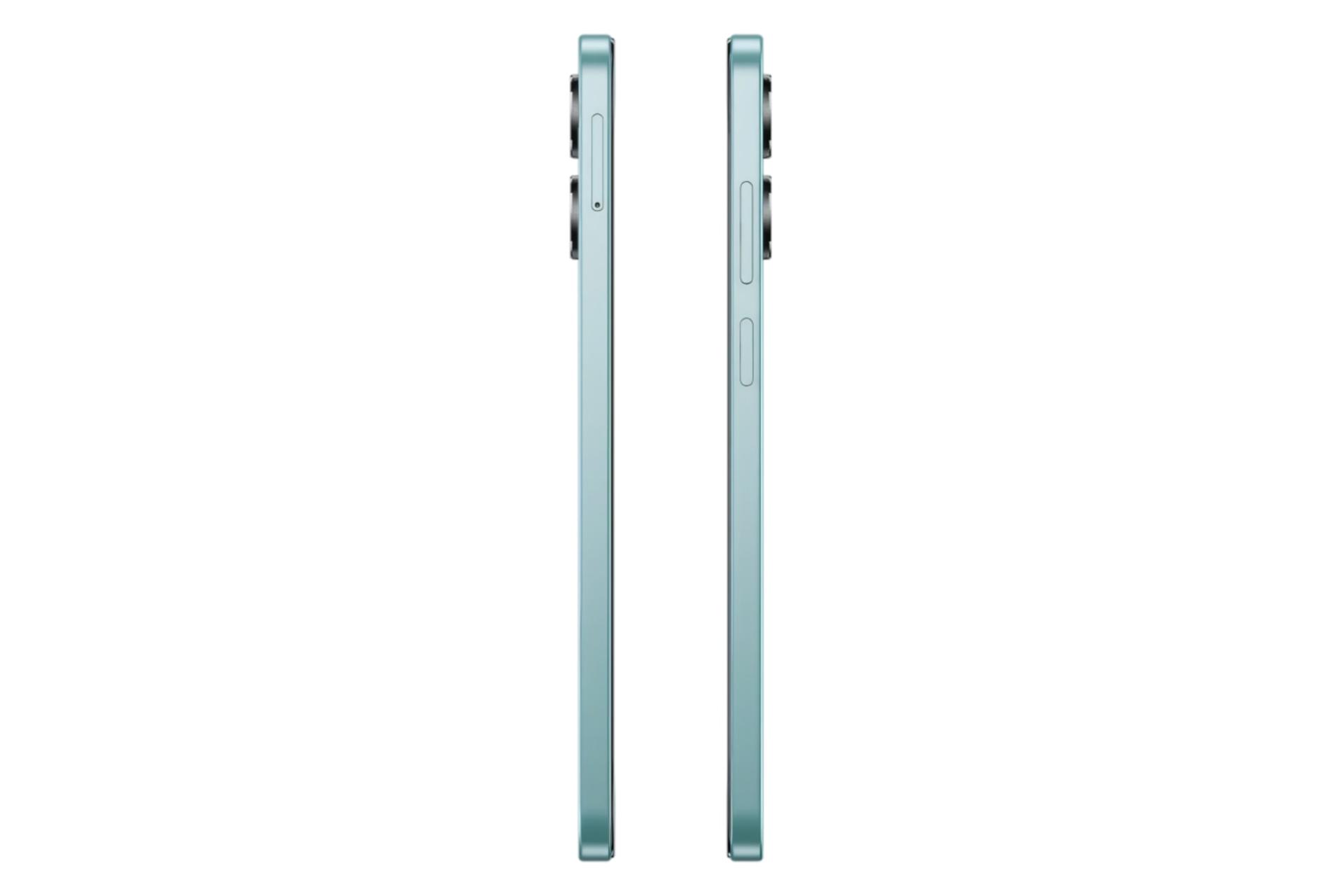 فریم گوشی موبایل آنر HONOR X6d 5G فیروزه ای