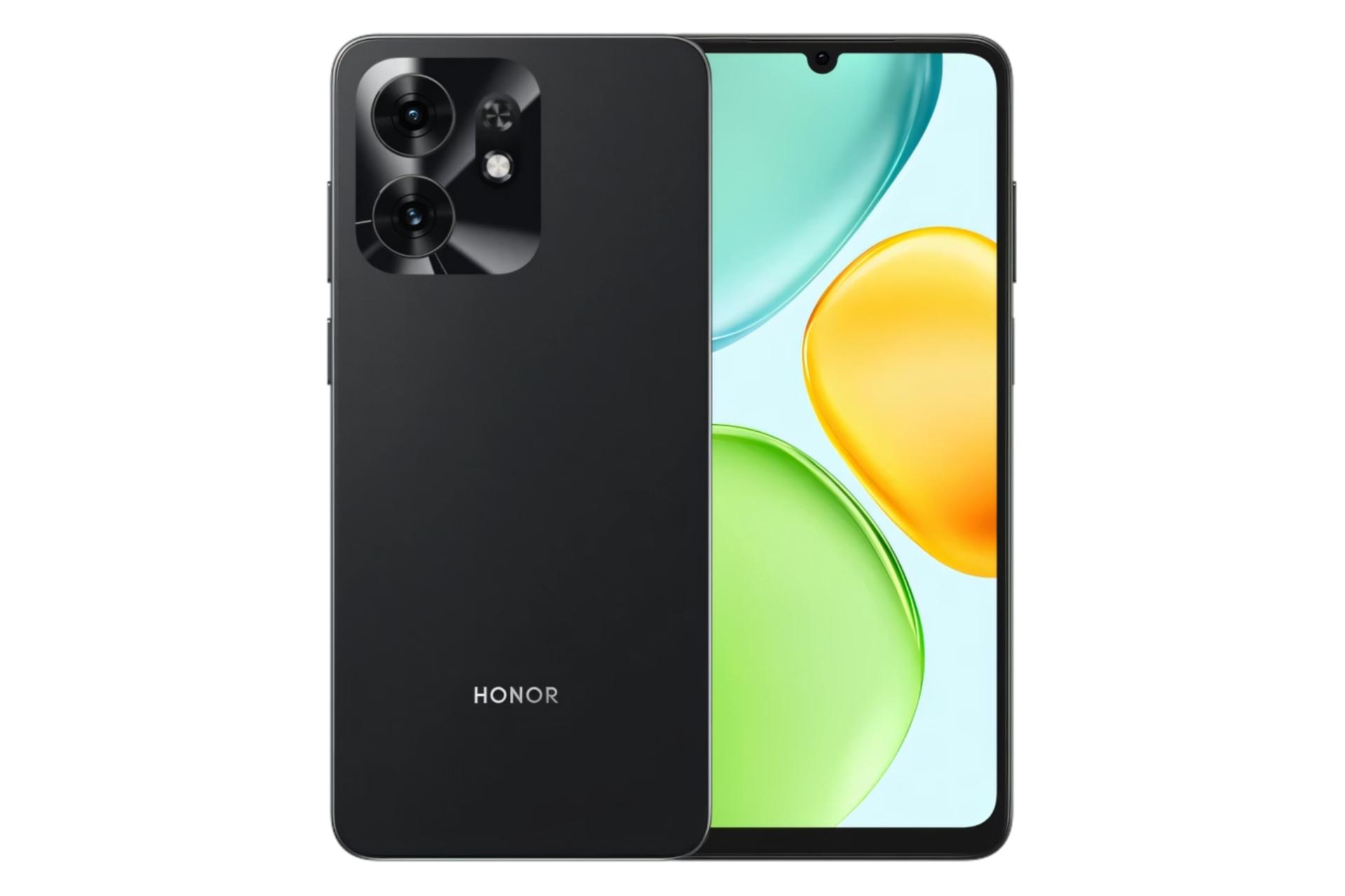 پنل جلو و پشت گوشی موبایل آنر HONOR X6d 5G مشکی