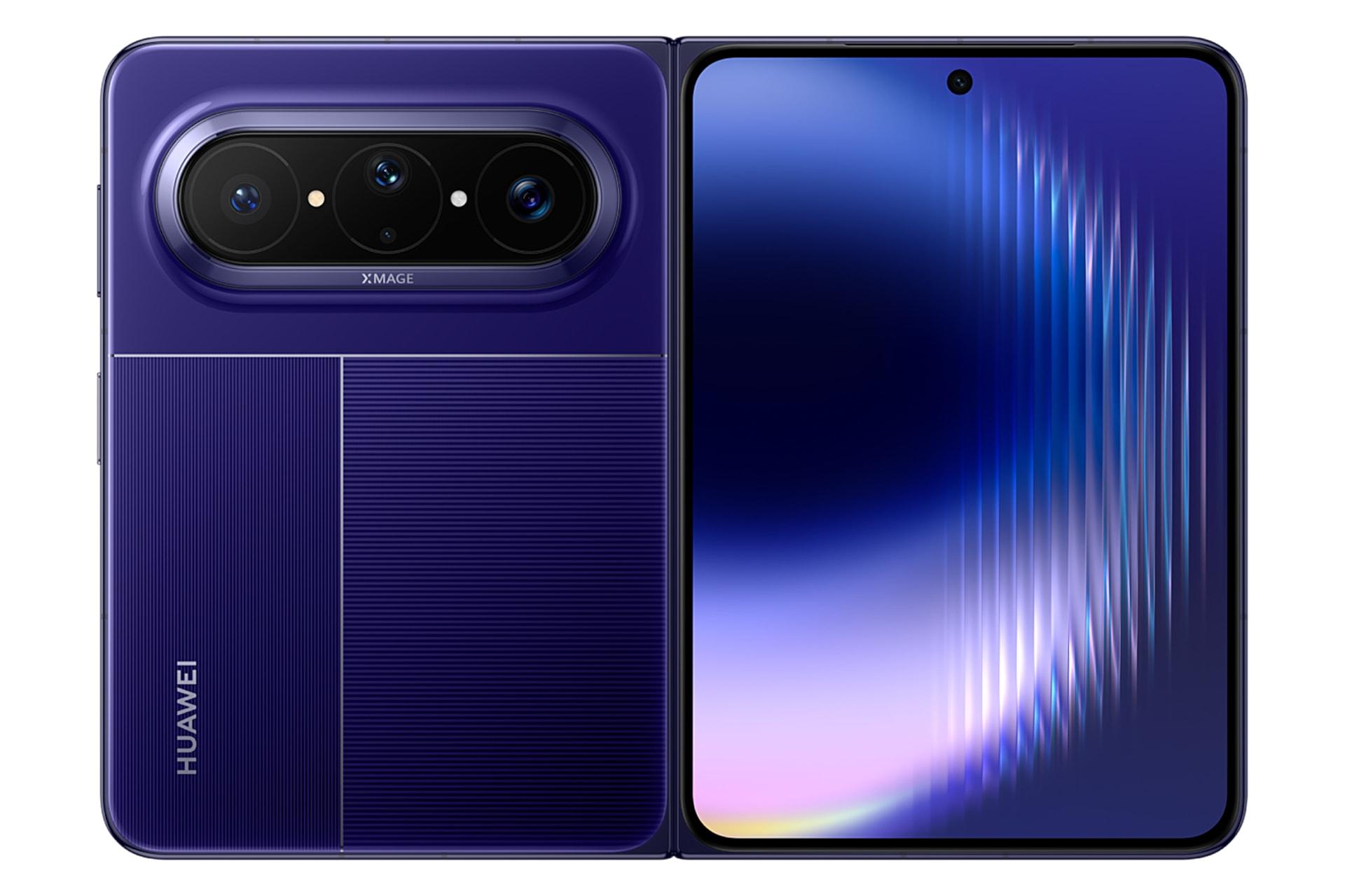 گوشی موبایل پیورا ایکس مکس هواوی سرمه ای / Huawei Pura X Max