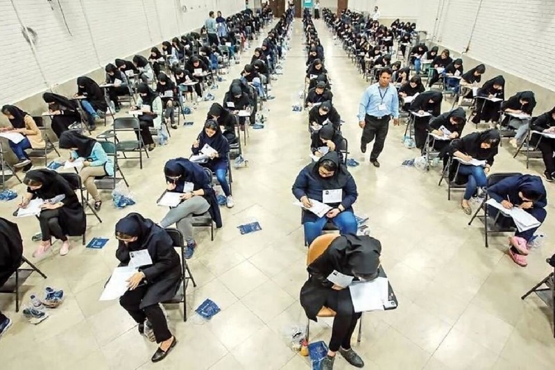 نایب‌رئیس کمیسیون آموزش مجلس: کنکور باید به تعویق بیفتد