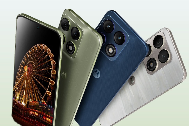 گوشی موتورولا اج ۷۰ پرو با باتری سیلیکون-کربن رونمایی شد