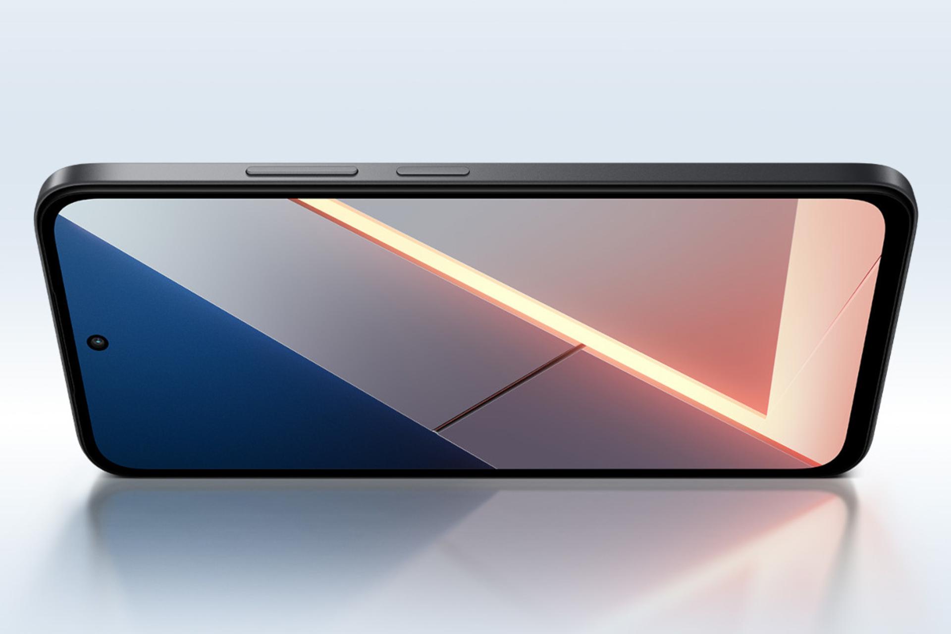 پنل جلو و صفحه نمایش گوشی موبایل پوکو M8s شیائومی مشکی / Xiaomi Poco M8s