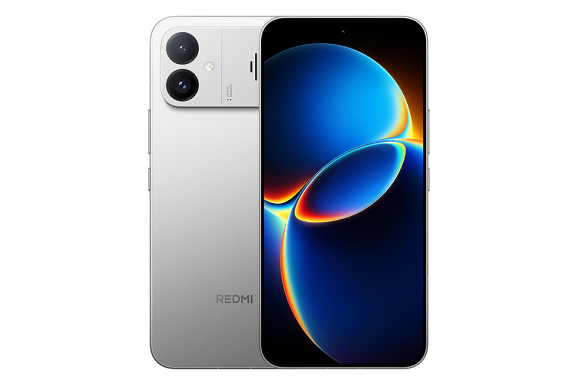 پنل جلو و پشت گوشی موبایل ردمی K90 مکس شیائومی نقره ای / Xiaomi Redmi K90 Max