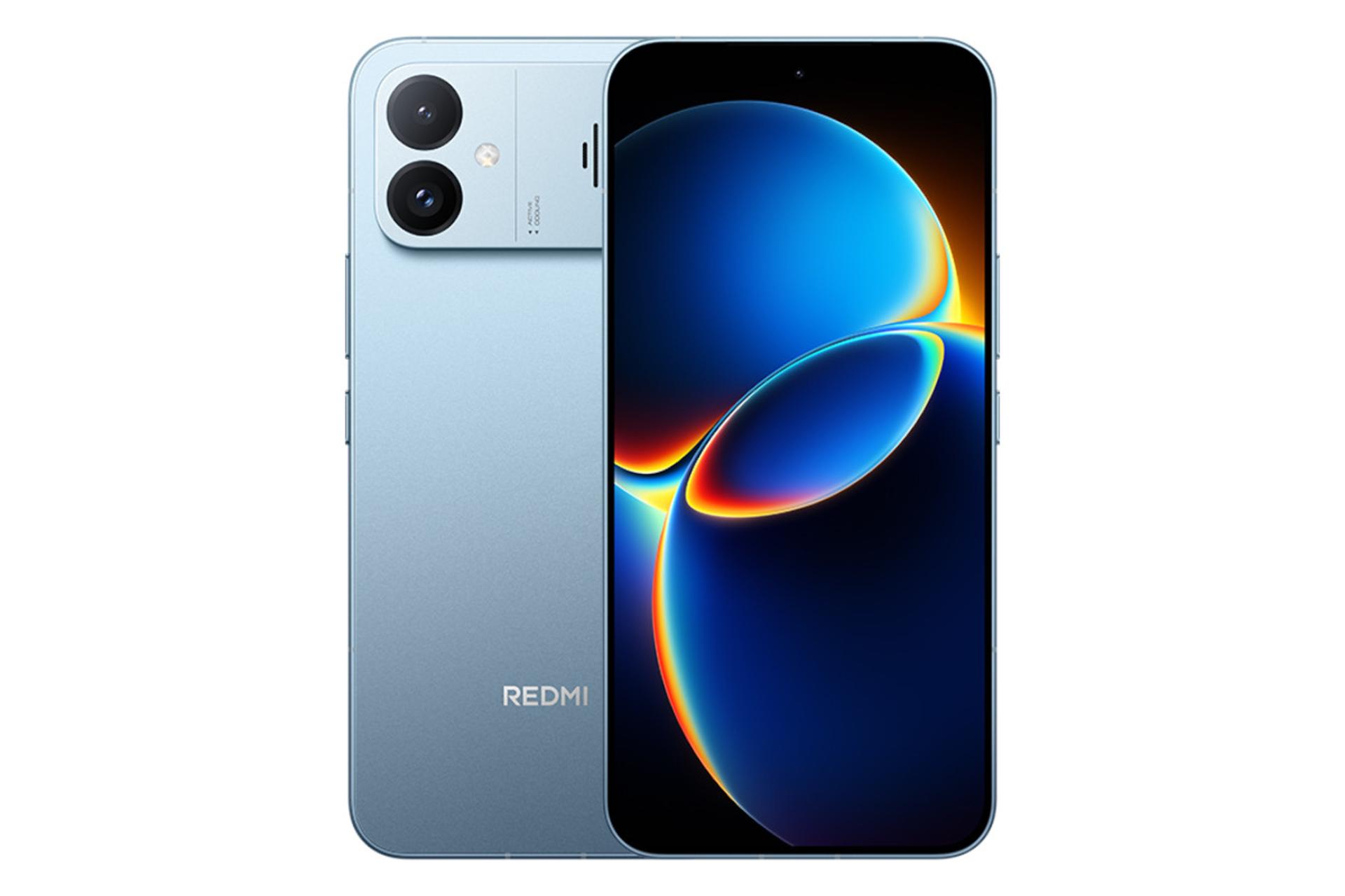 پنل جلو و پشت گوشی موبایل ردمی K90 مکس شیائومی آبی / Xiaomi Redmi K90 Max