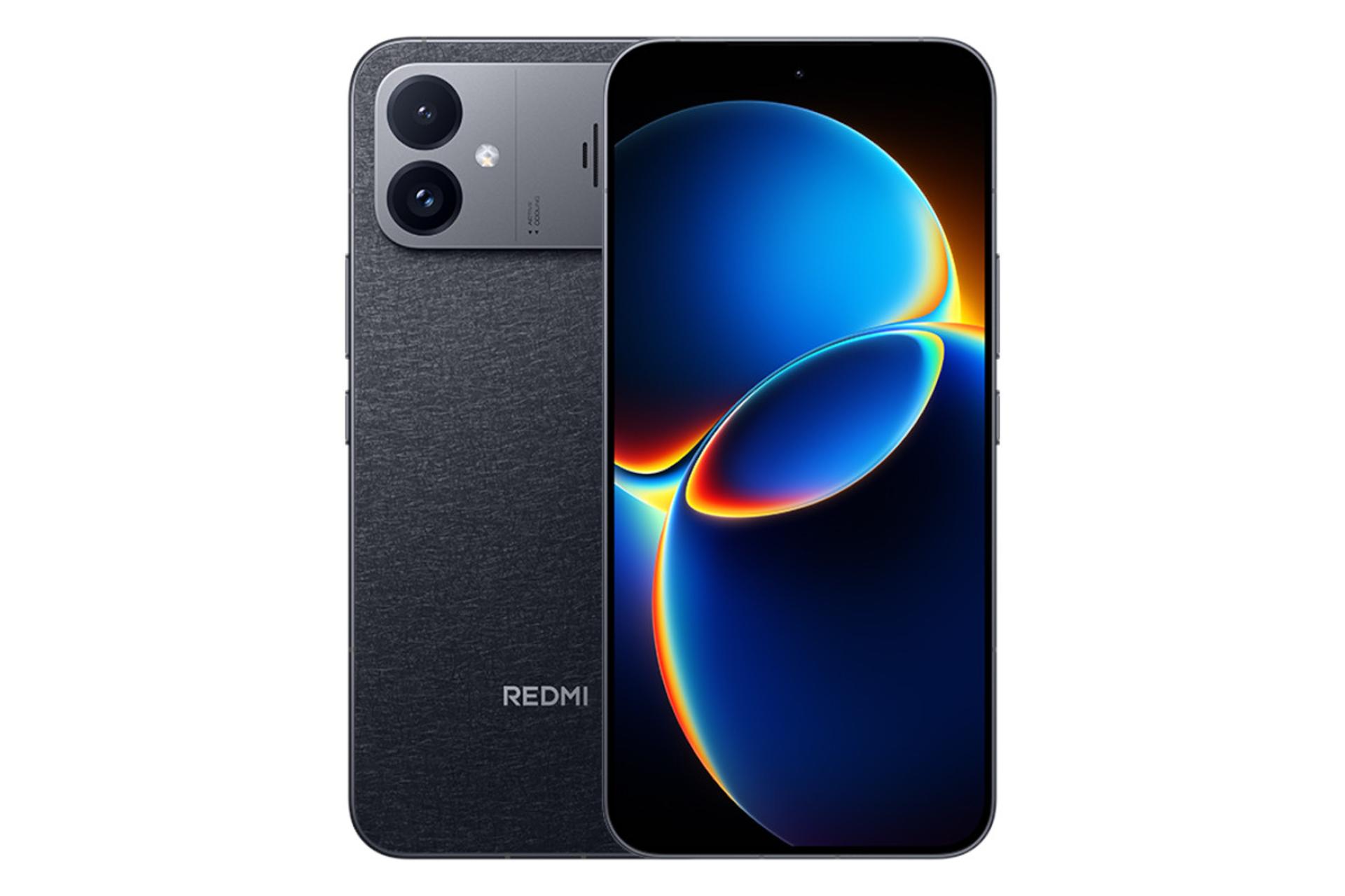 پنل جلو و پشت گوشی موبایل ردمی K90 مکس شیائومی مشکی / Xiaomi Redmi K90 Max