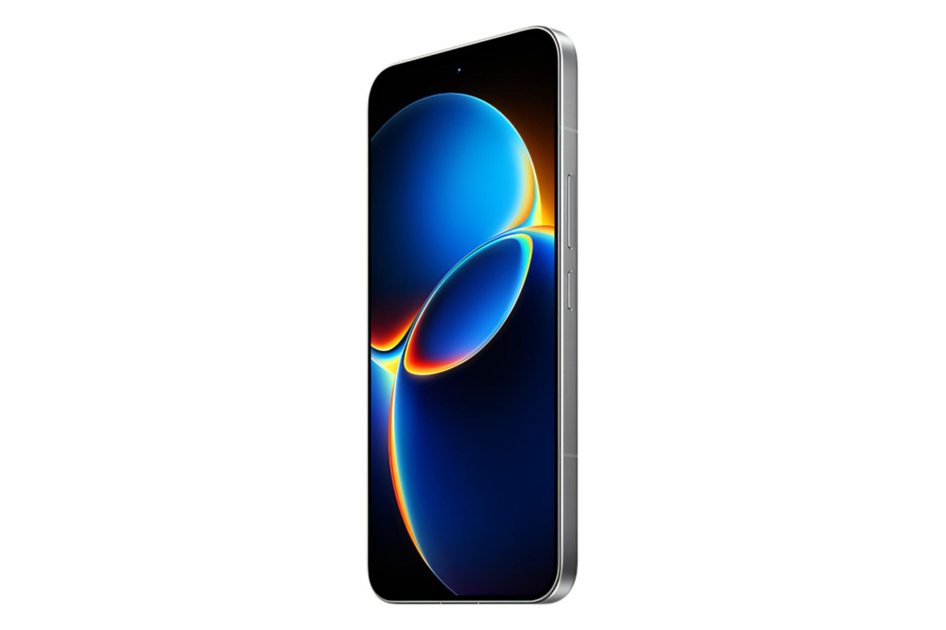 پنل جلو و صفحه نمایش گوشی موبایل ردمی K90 مکس شیائومی نقره ای / Xiaomi Redmi K90 Max
